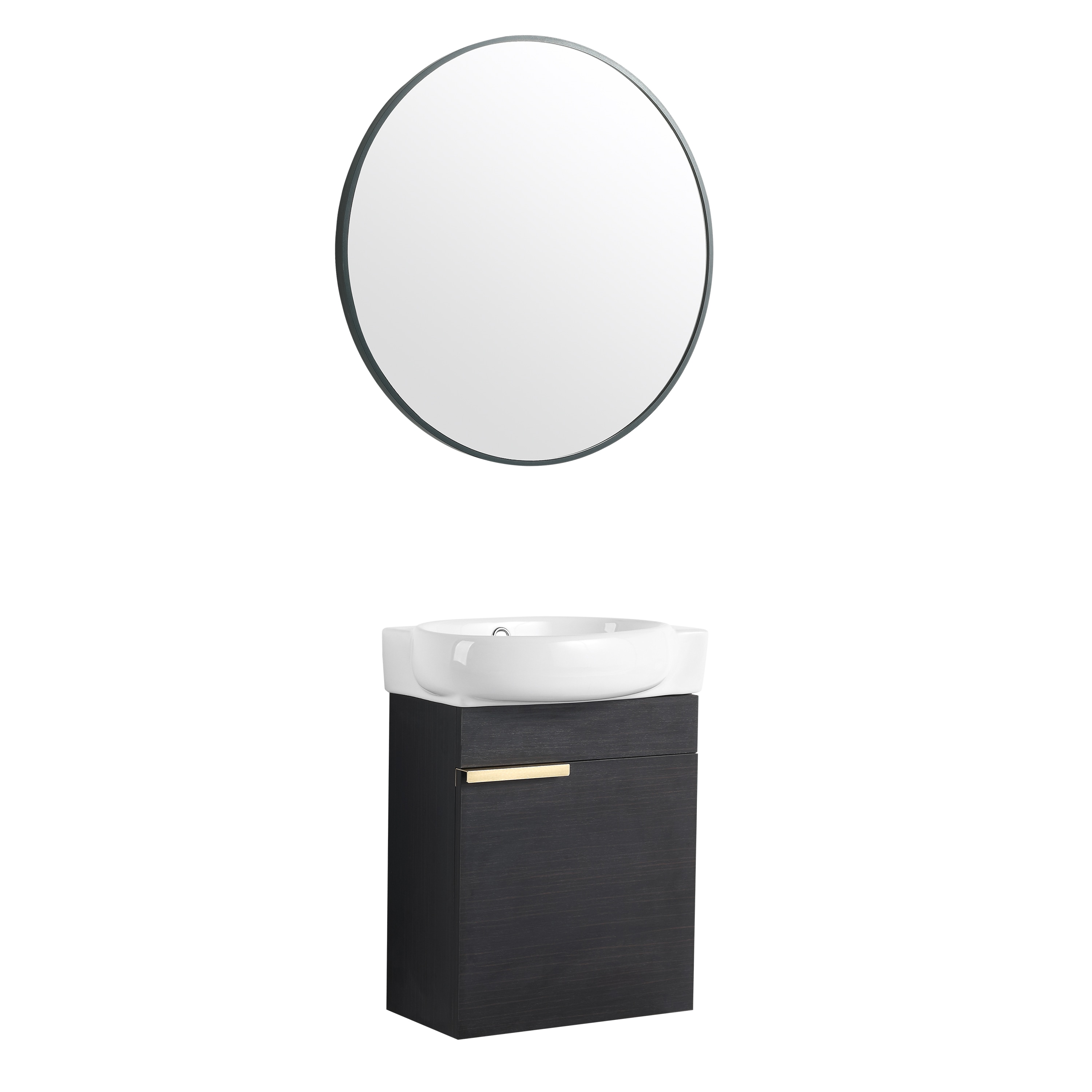 WELLFOR GLEM-S00030 Bath-Vanity-Combo - View #7