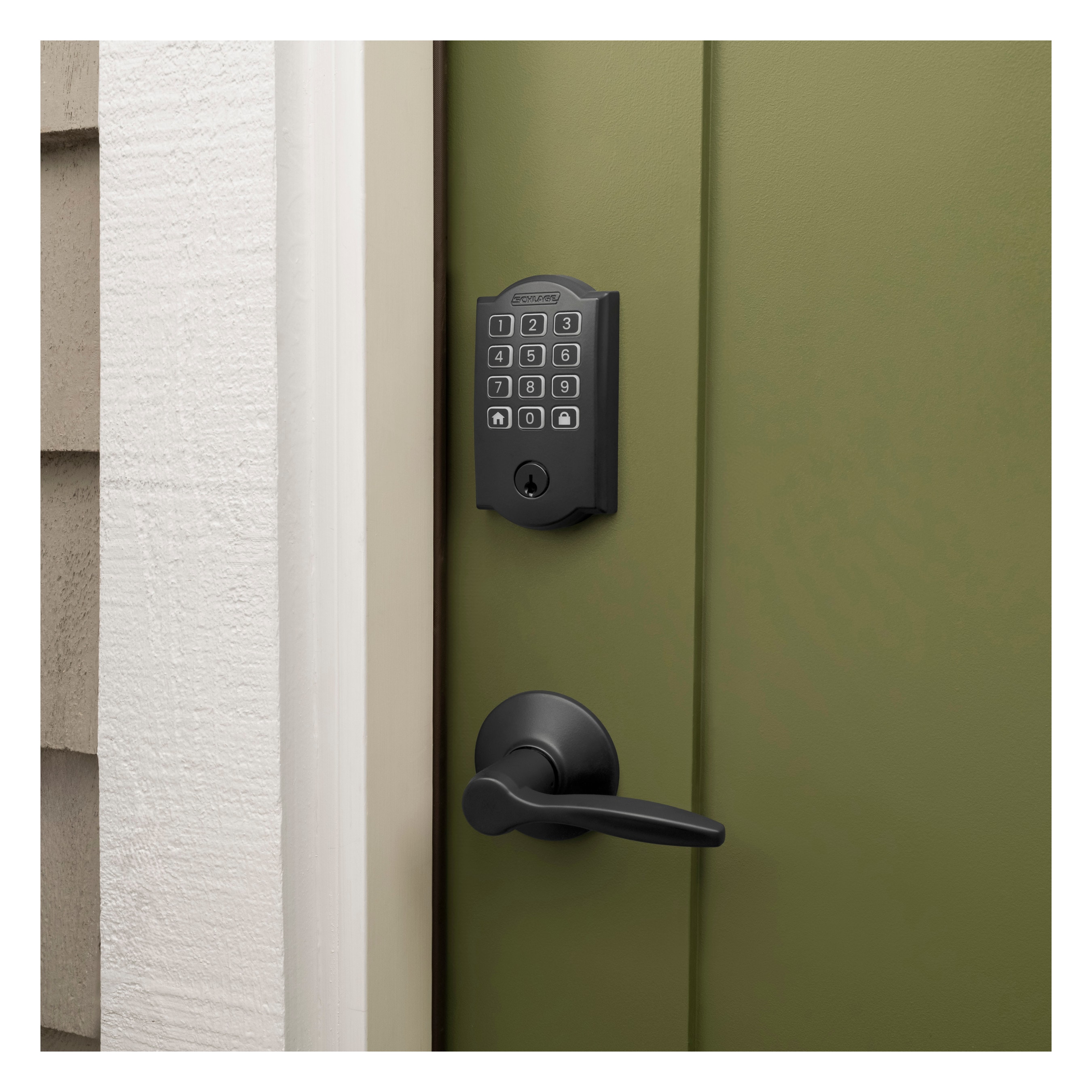 Schlage BE459WB V CAM 622 Electronic-Door-Locks - View #3