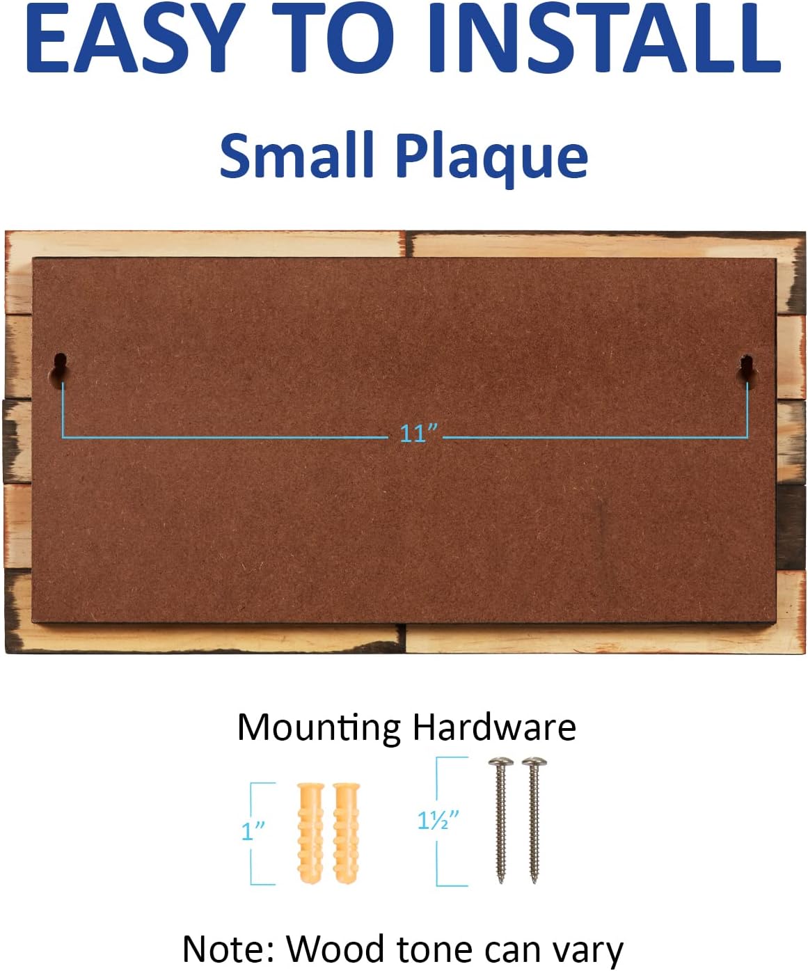 PRO-DF B32000 Outdoor-Plaques-Holders - View #3