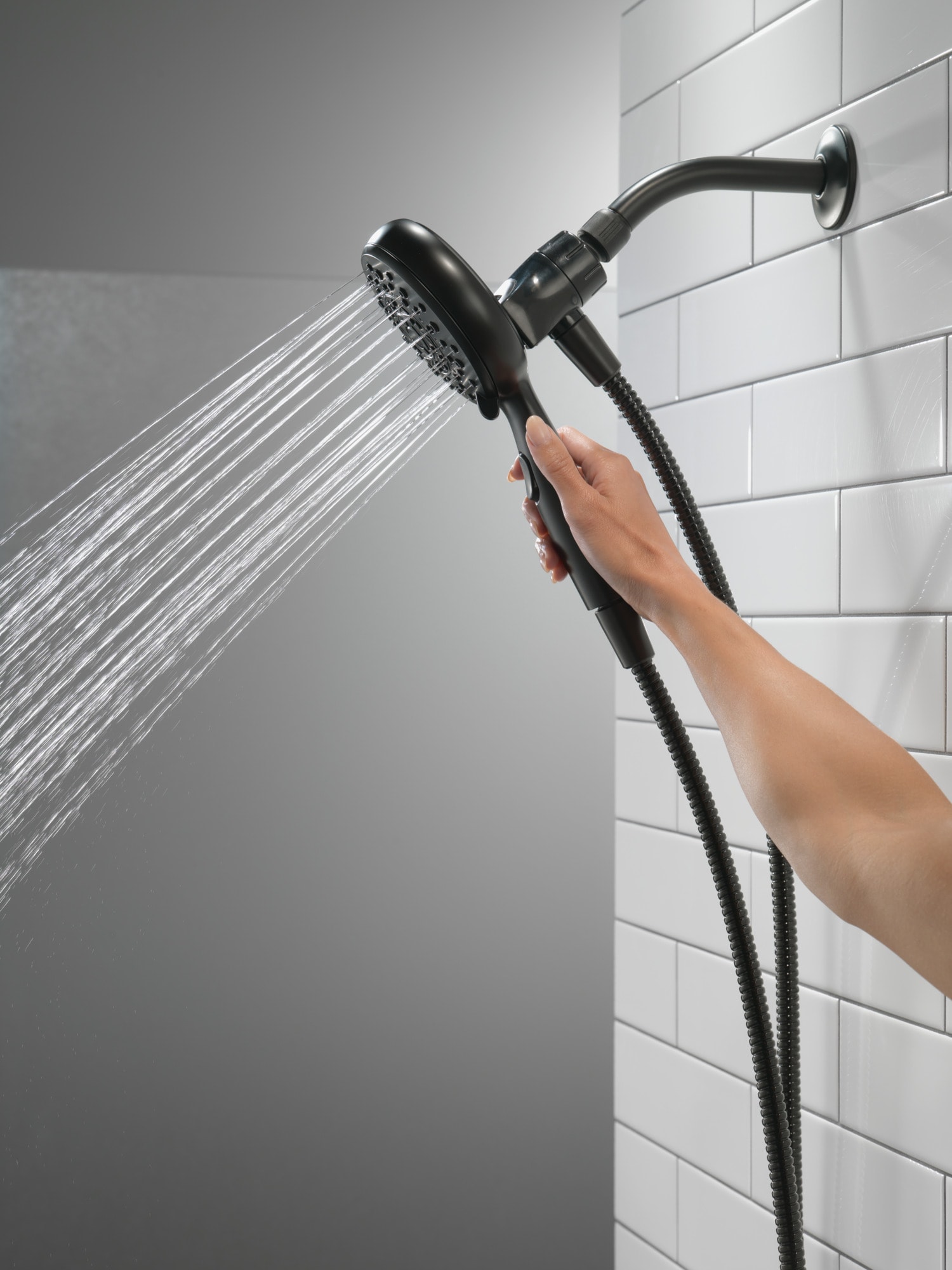 Delta 75607BL Fixed-Showerhead - View #11