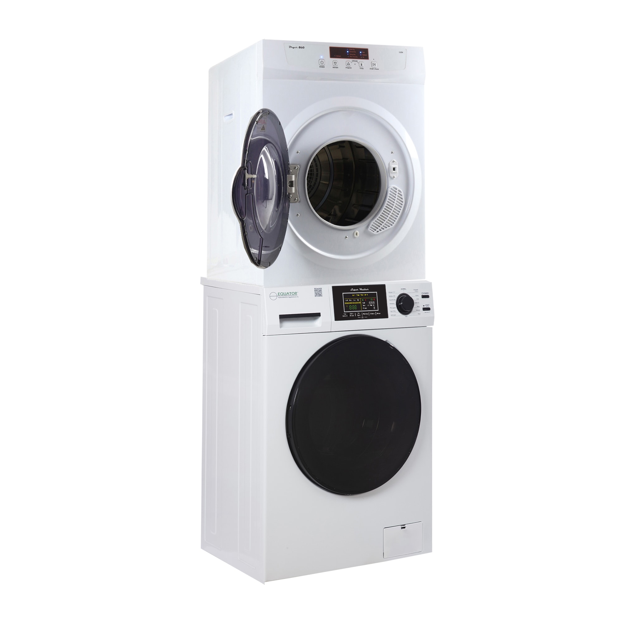 Equator Advanced Appliances EW 826 + ED 860 Combo-Washer-And-Dryer - View #6
