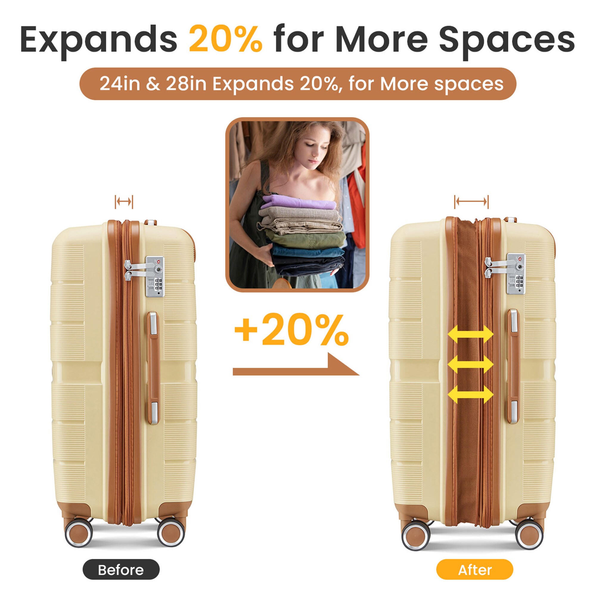SINOFURN SYD9200004BG Luggage-And-Luggage-Sets - View #11