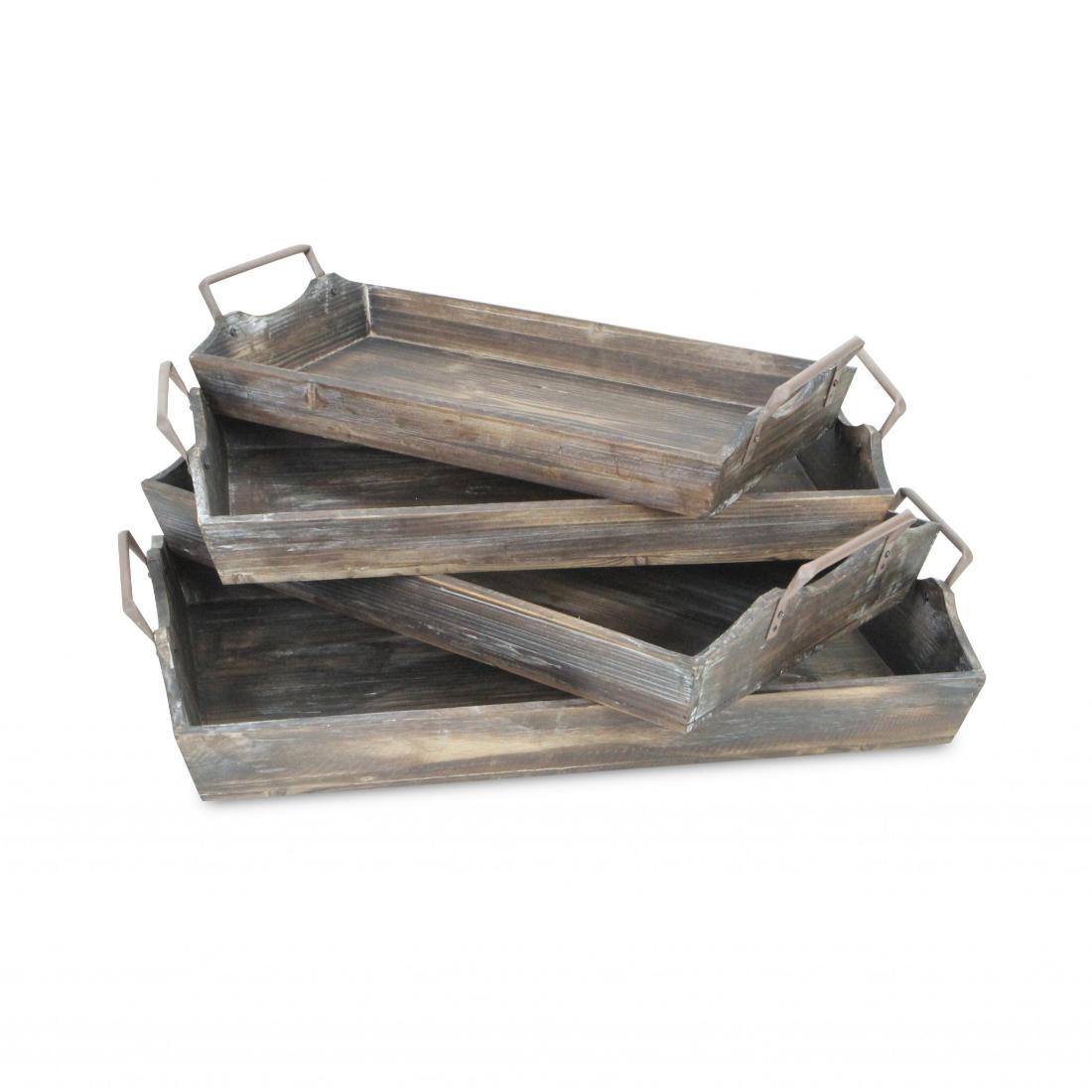 HomeRoots 4000483321 Serving-Trays-Caddies - View #4
