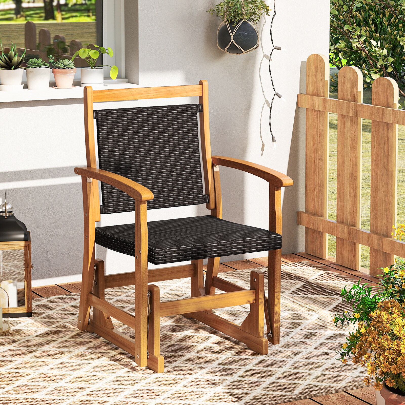 Slickblue D-CO-48837WH Patio-Chairs - View #2