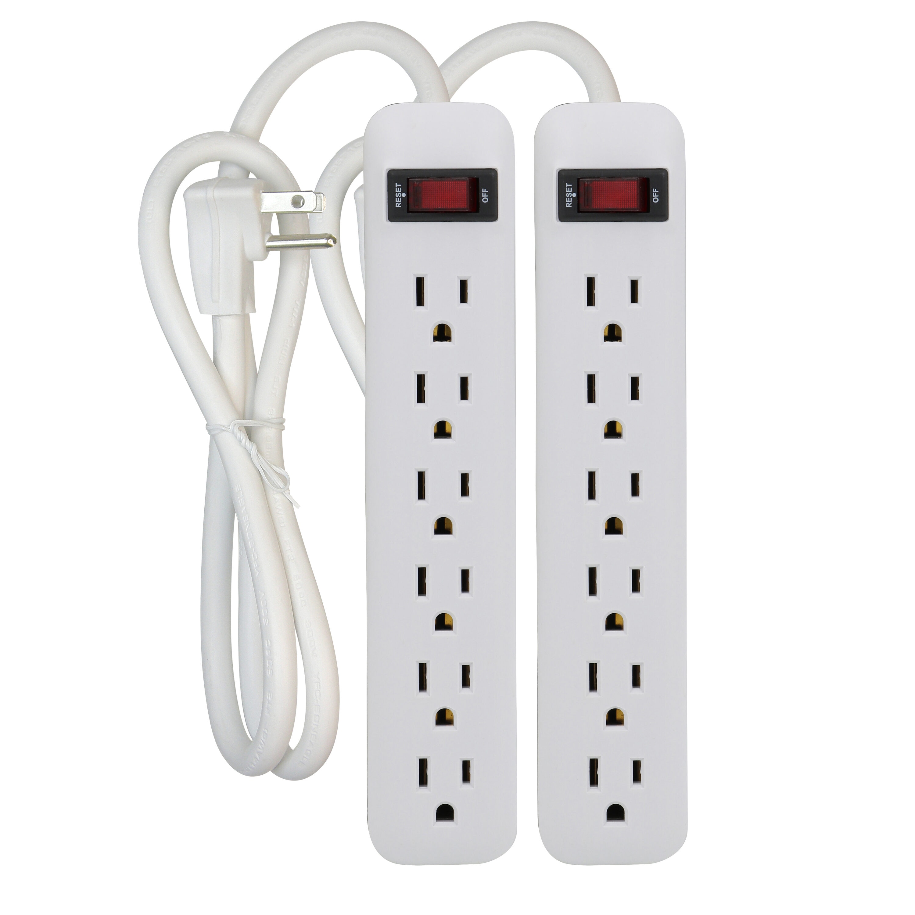 Project Source UTPB1119-2PK Electrical-Power-Strips - View #2