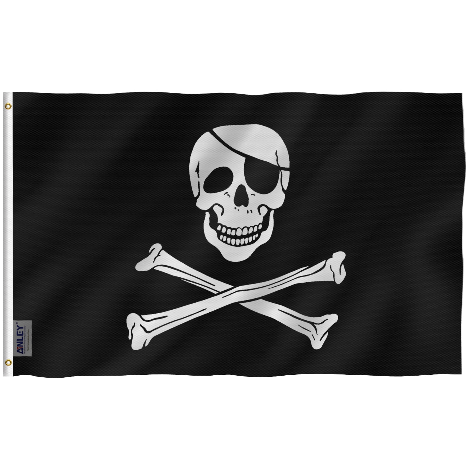 Pink Pirate Comes with Free Ball Ties Pirate Flag 5 x 3 ft 