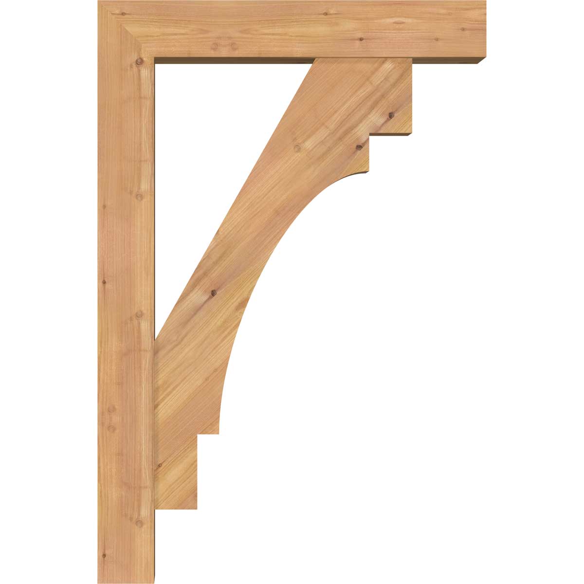 Ekena Millwork 1463148 Exterior-Brackets-Braces - View #3