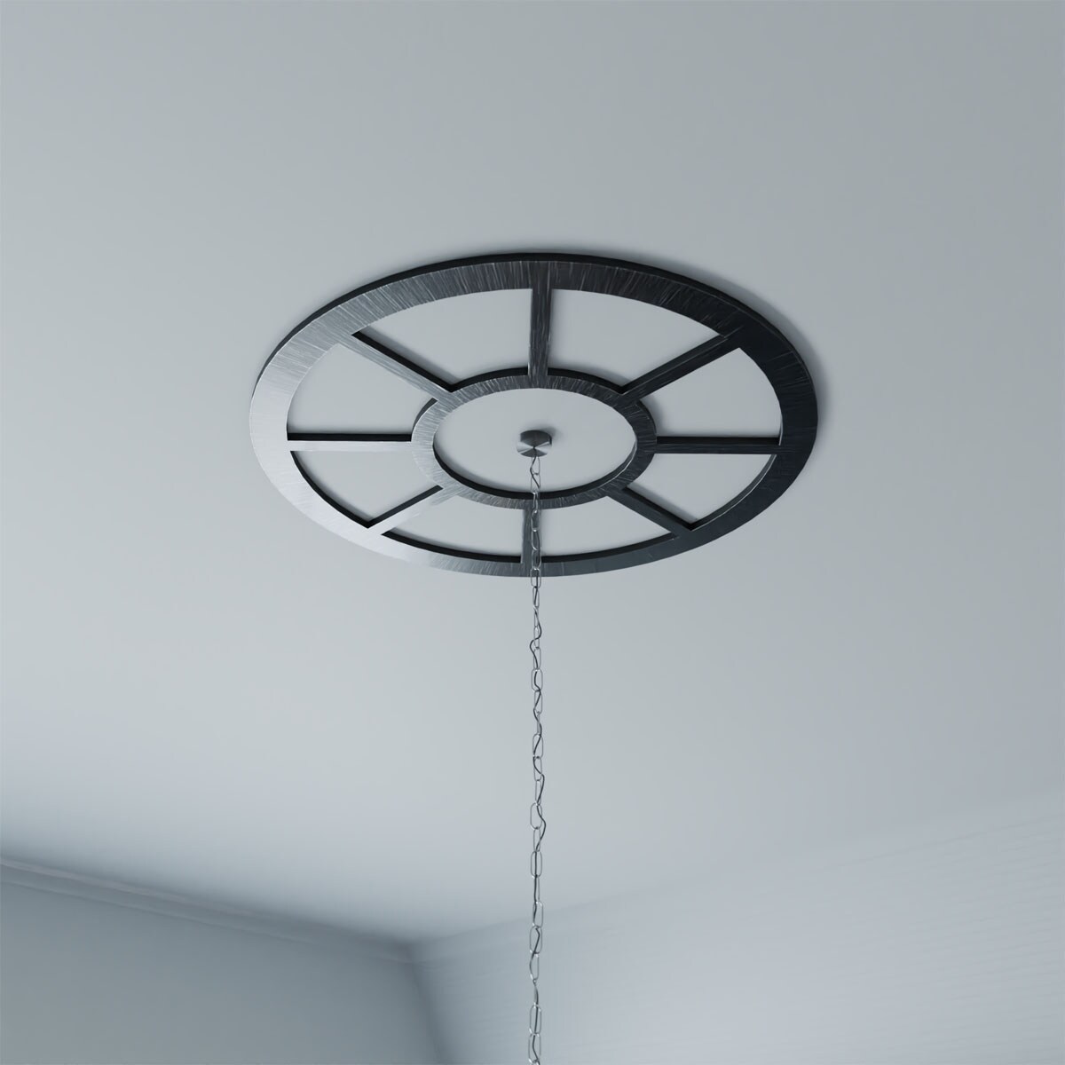 Ekena Millwork CMPP34GRAPW Ceiling-Medallions - View #9