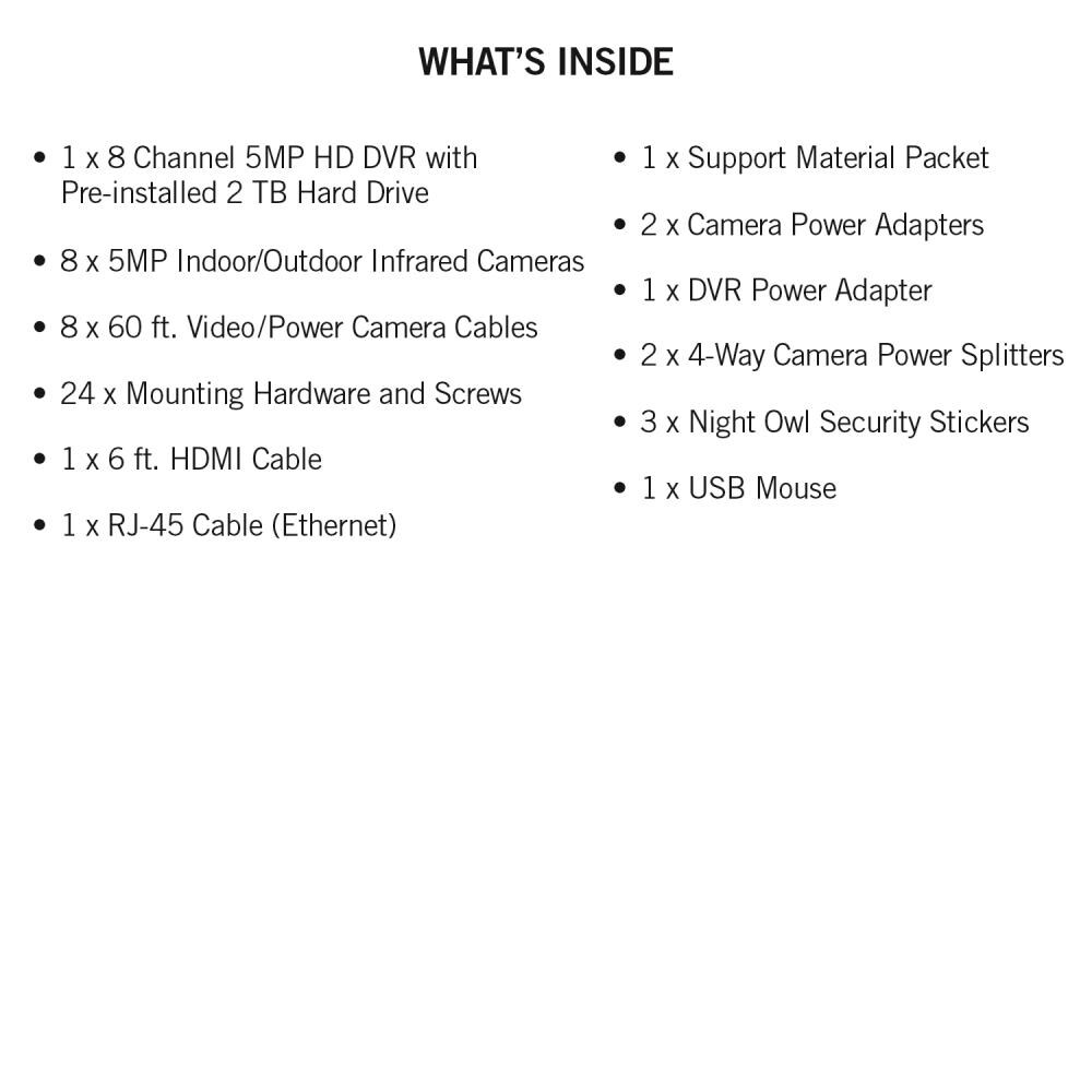 Night Owl XHD502-88P-B Security-Camera-Systems - View #5