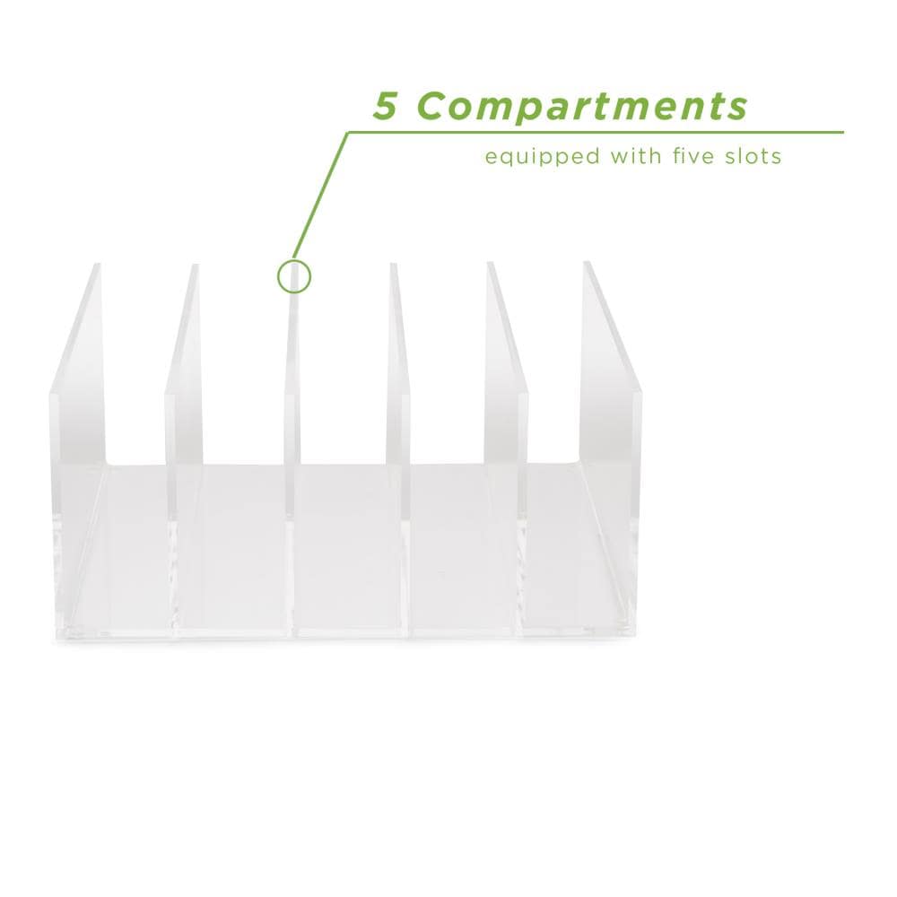 Mind Reader A5CFILE-CLR Office-Accessories - View #6