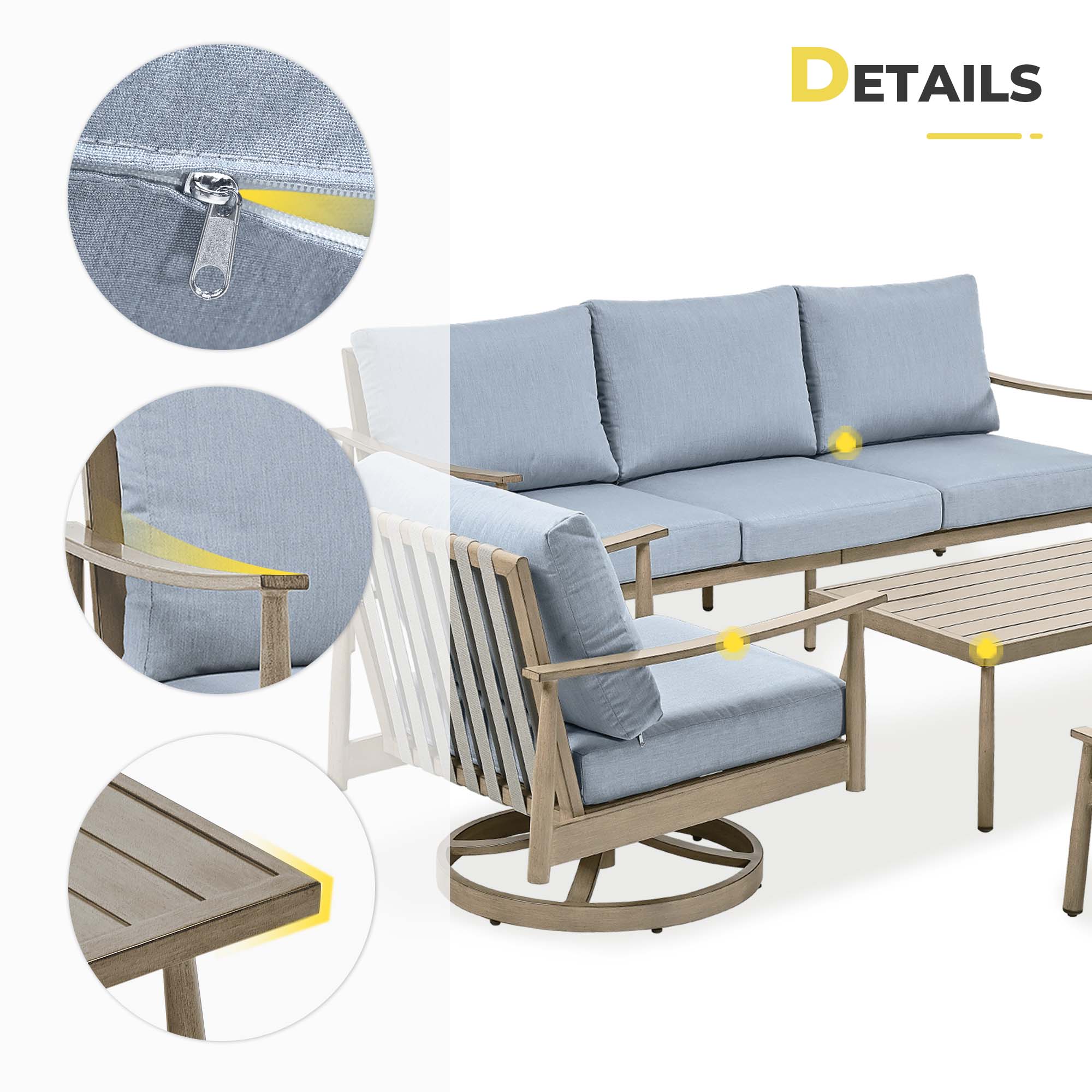  EL-SF6-ZL-B4-WL3 Patio-Conversation-Sets - View #6