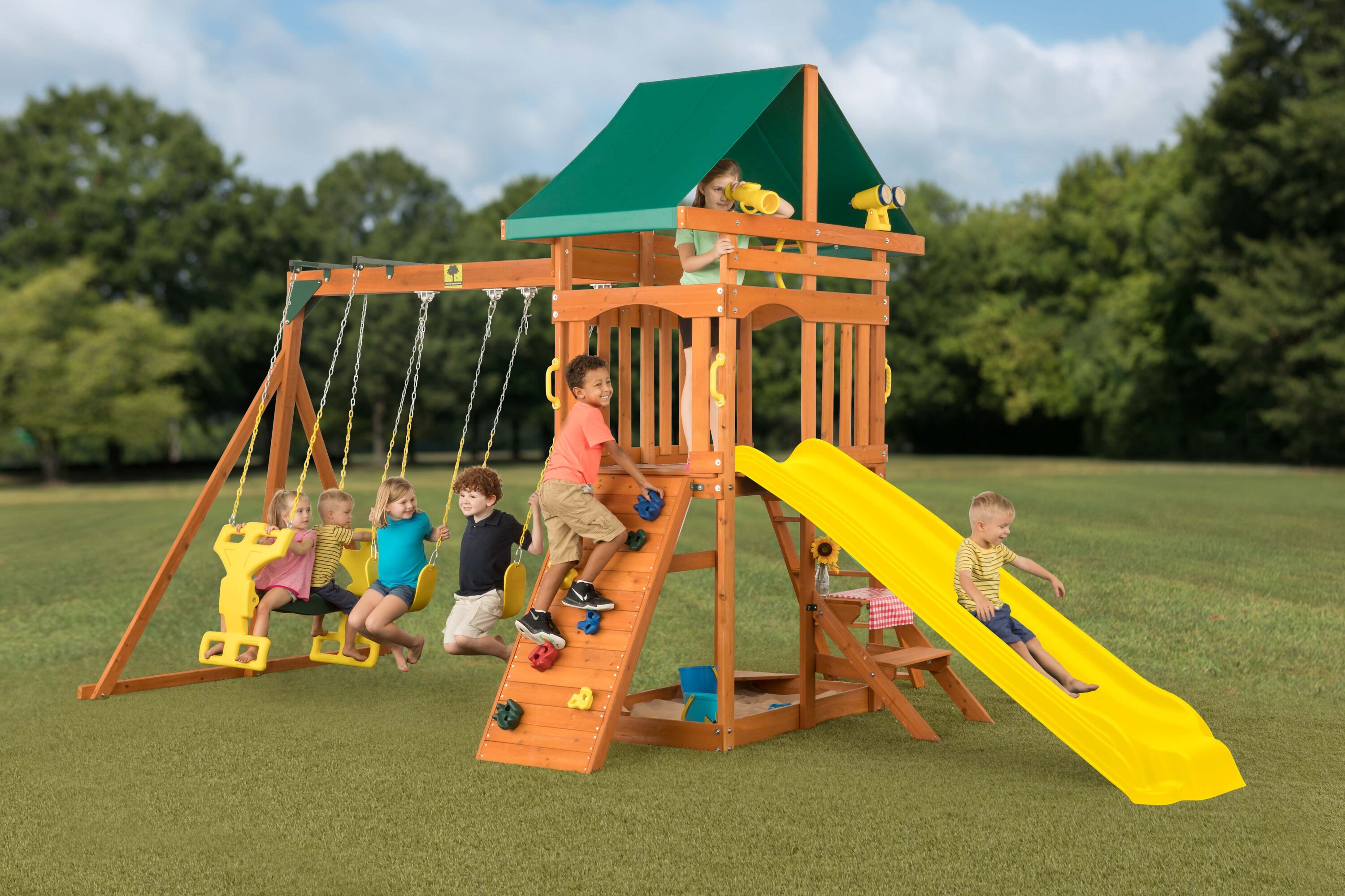 Creative Cedar Designs 3101 Wood-Playset-Kits - View #9
