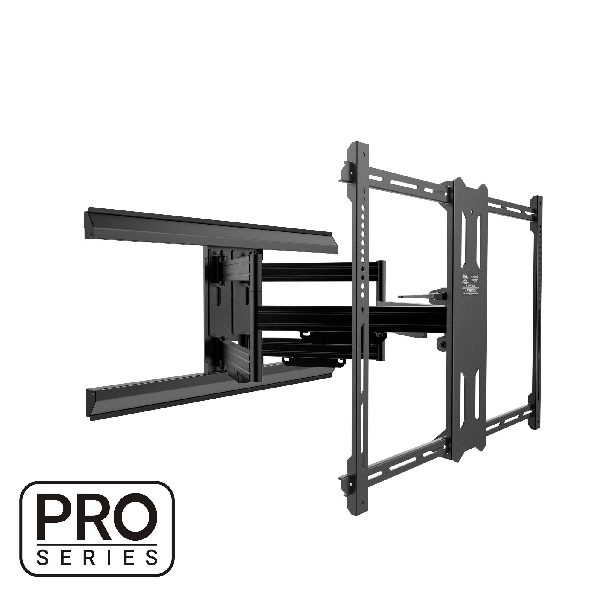 Kanto PMX700 Pro Series Full motion Indoor Wall TV mount Fits TVs up to 100-in ( Hardware Included )