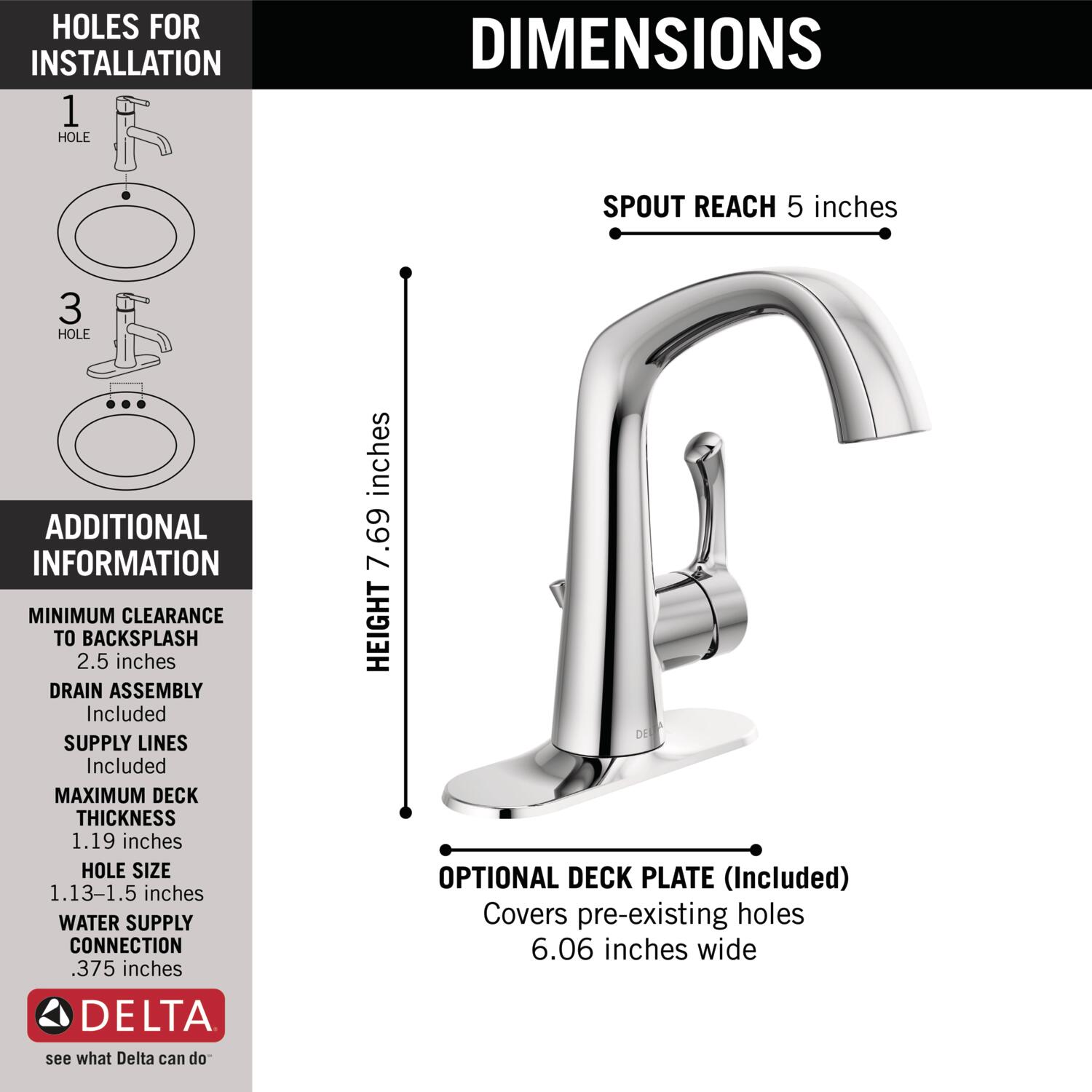 Delta 15890LF Lavatory-Faucets - View #3