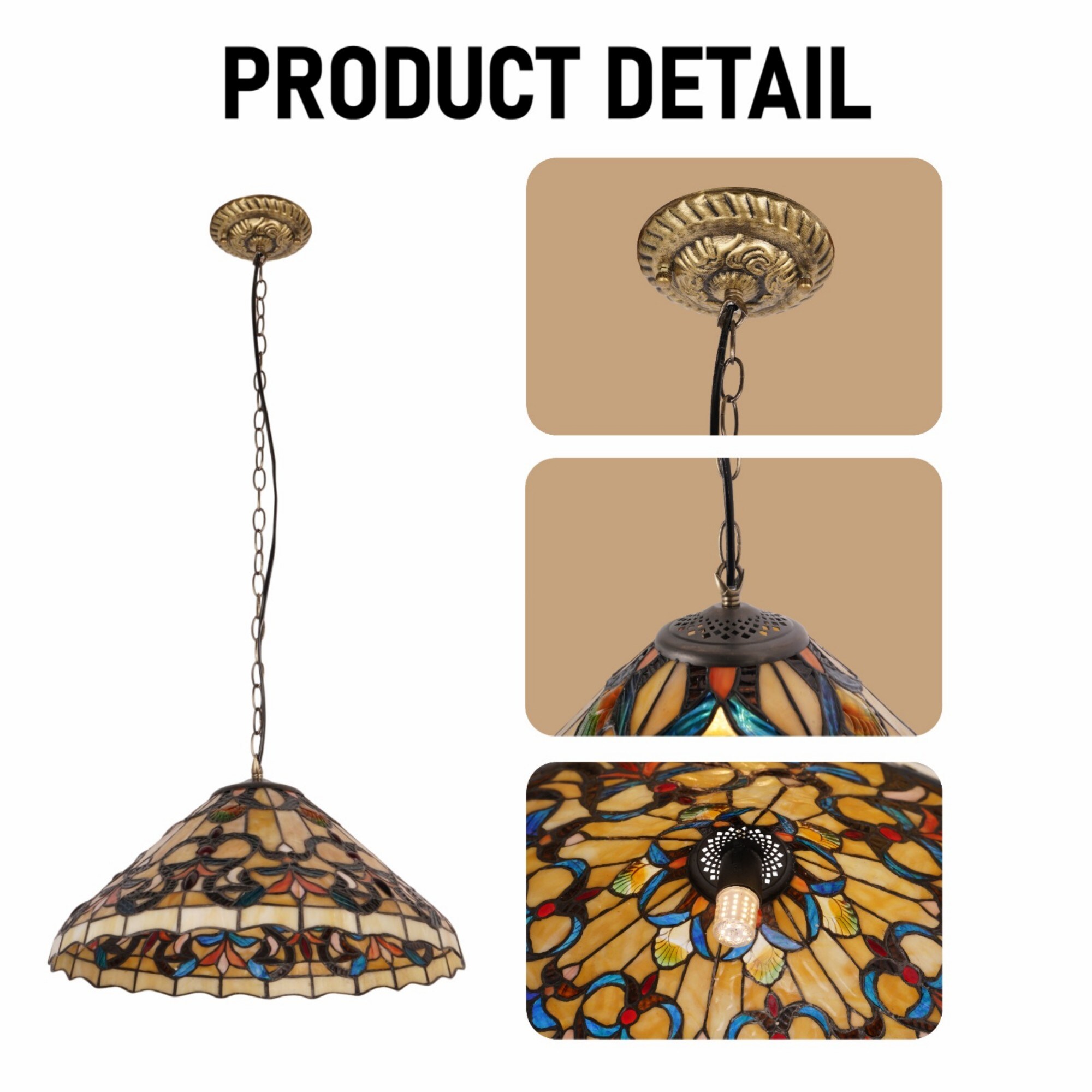 EFPERFECT MPN-DS-DR91 Pendant-Lights - View #6