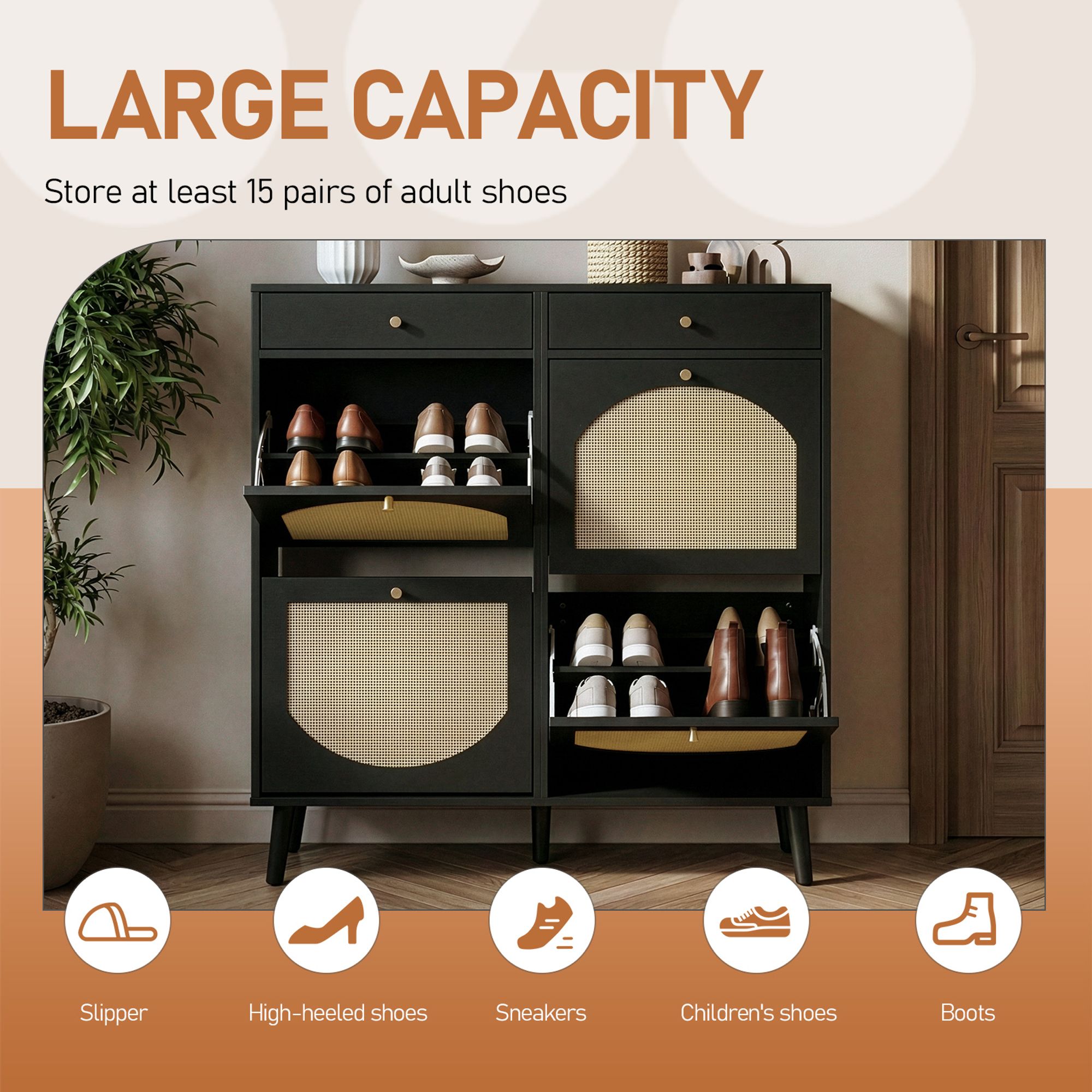Winado TGK1-G52009307 Shoe-Racks - View #6