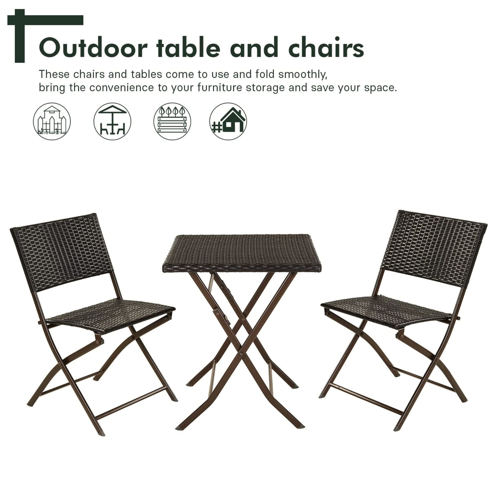 Mondawe MA-GCS038BK Patio-Conversation-Sets - View #5