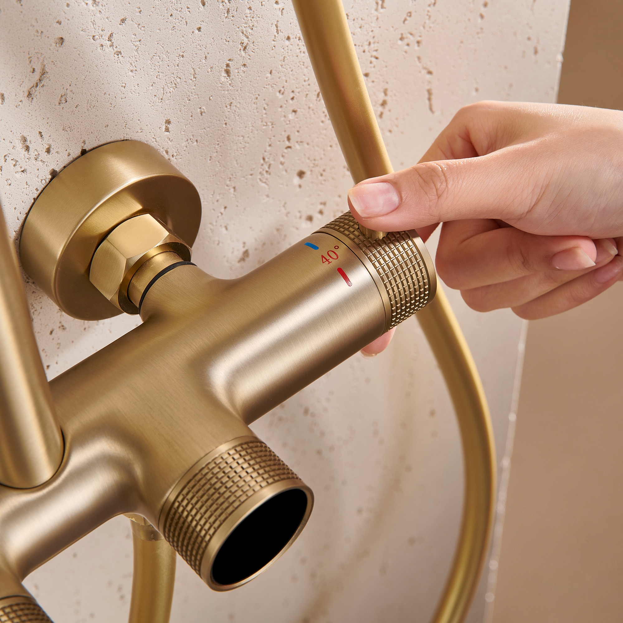 WELLFOR WB-1000 Showerhead-Bar-Panels - View #14