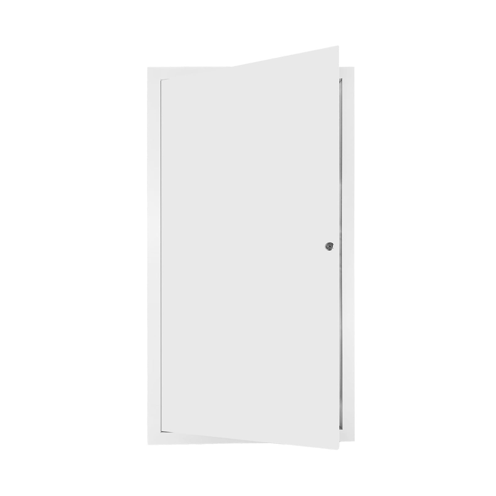Vrbgify  14 x 29 Metal Access Panel 1MM Thickened Aluminum Access Panel for Drywall Walls and Ceilings Rust Resistant Easy to Install