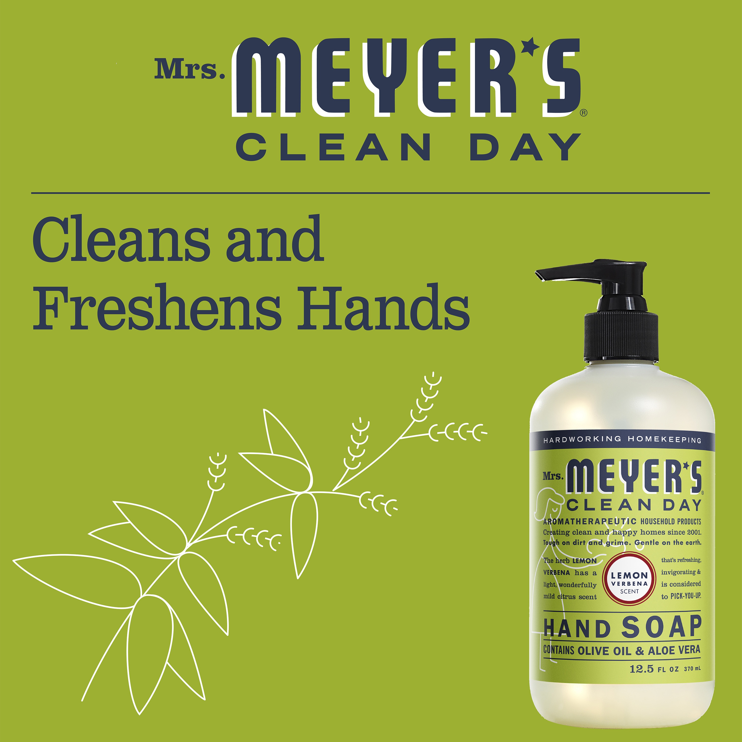 MRS MEYERS CLEAN DAY 651321 Hand-Soap-And-Sanitizers - View #6