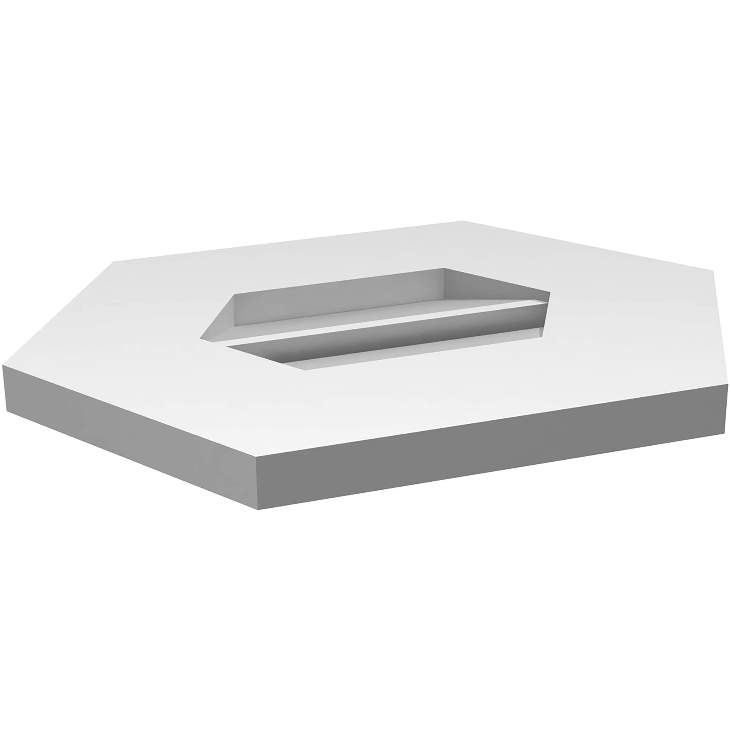 Ekena Millwork GVPHP16X1201SF Gable-Vents - View #5