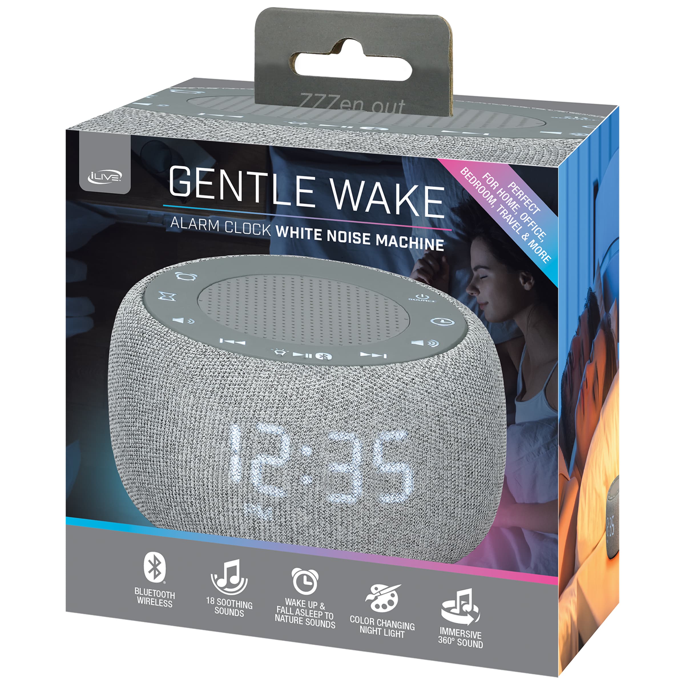 iLive ICNL254LG Indoor-Outdoor-Clocks - View #8