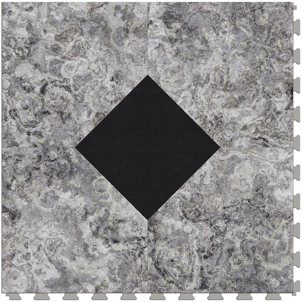 Perfection Floor Tile Cork/Satin 0.05-mil x 20-in W x 20-in L Water  Resistant Interlocking Luxury Vinyl Tile Flooring (16.7-sq ft/ Carton) in  the Vinyl Tile department at