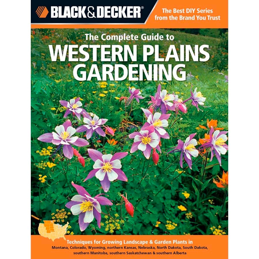  BD01862 BD The Complete Guide to WESTERN PLAINS GARDENING Gardening Book