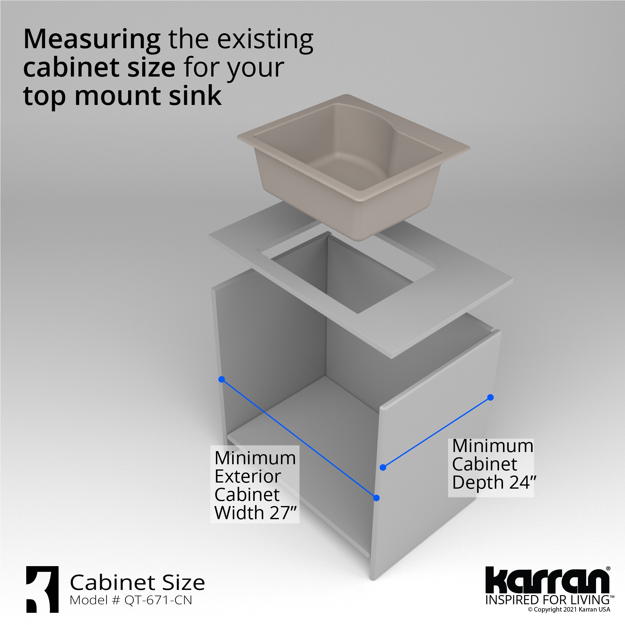 Karran QT-671-CN Kitchen-Sinks - View #10