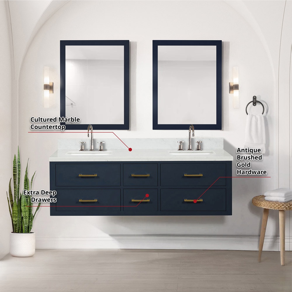 Lexora LVSO60DE301 Bath-Vanity-Combo - View #7
