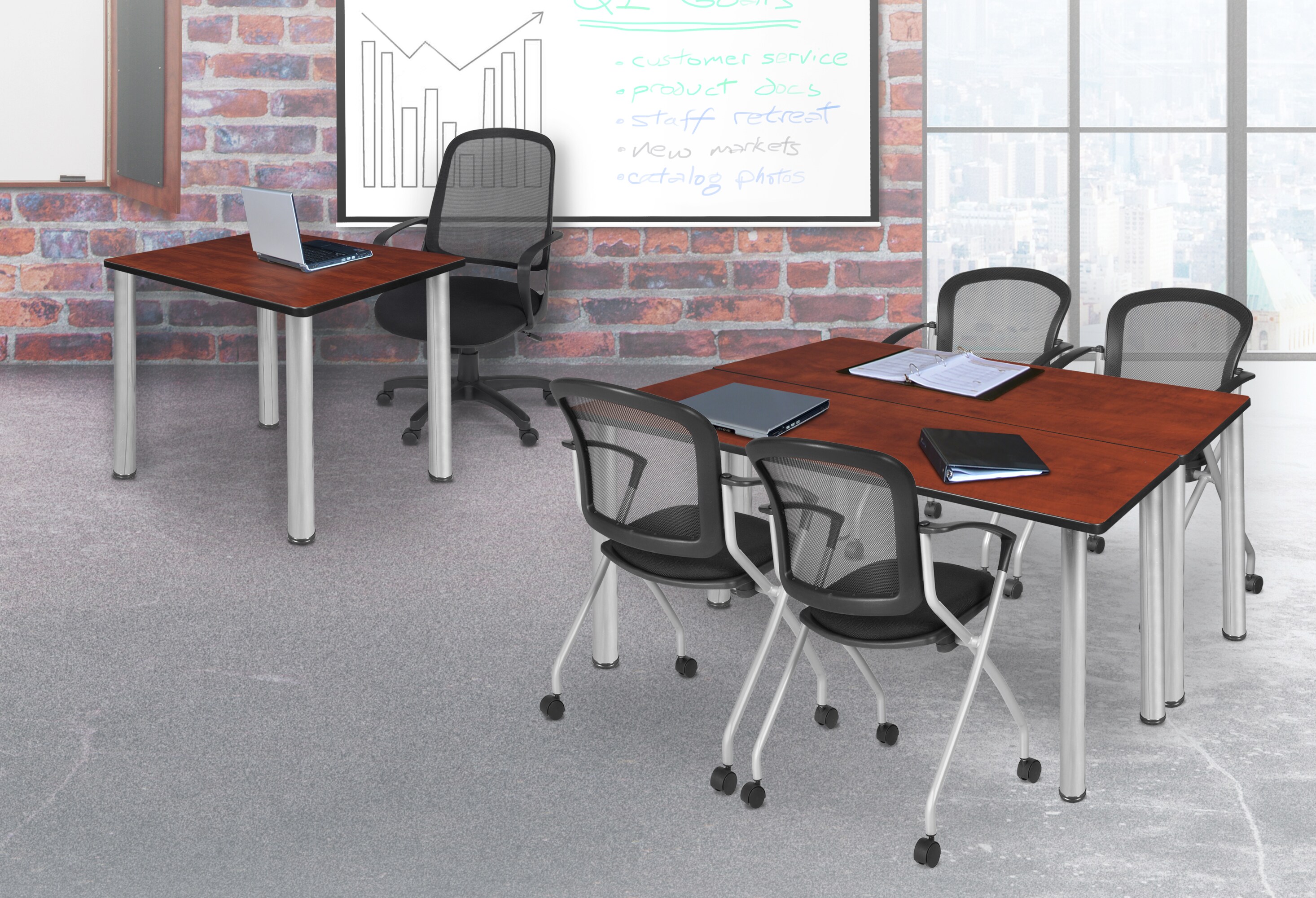 Regency TB4242CHBPCM Office-Tables - View #5