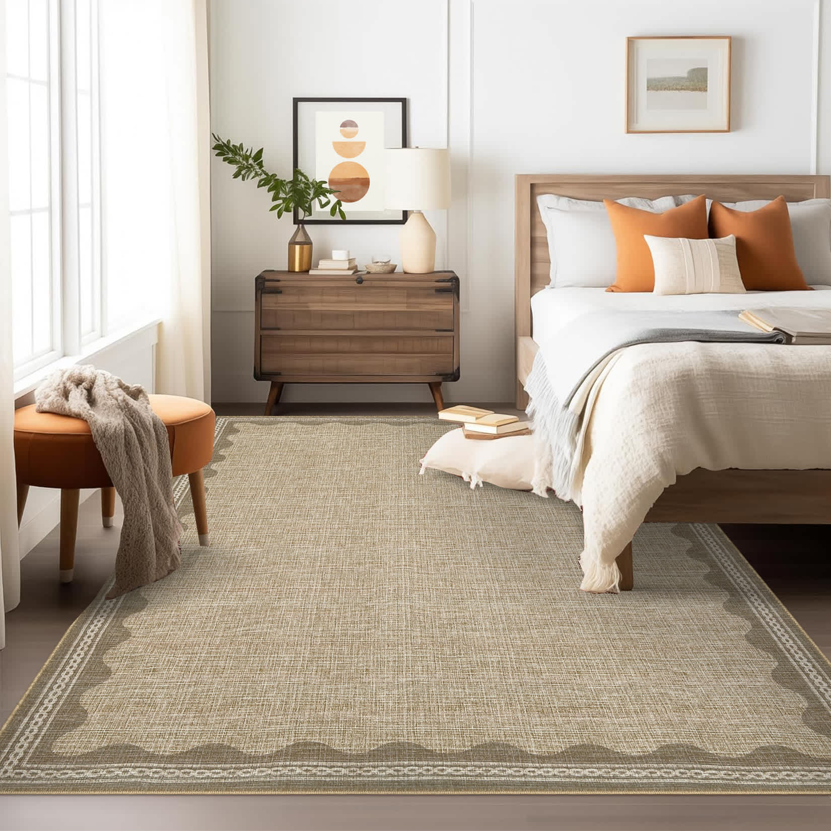Qeetex SUNNY-PHO-33GFWYMC rugs - View #3