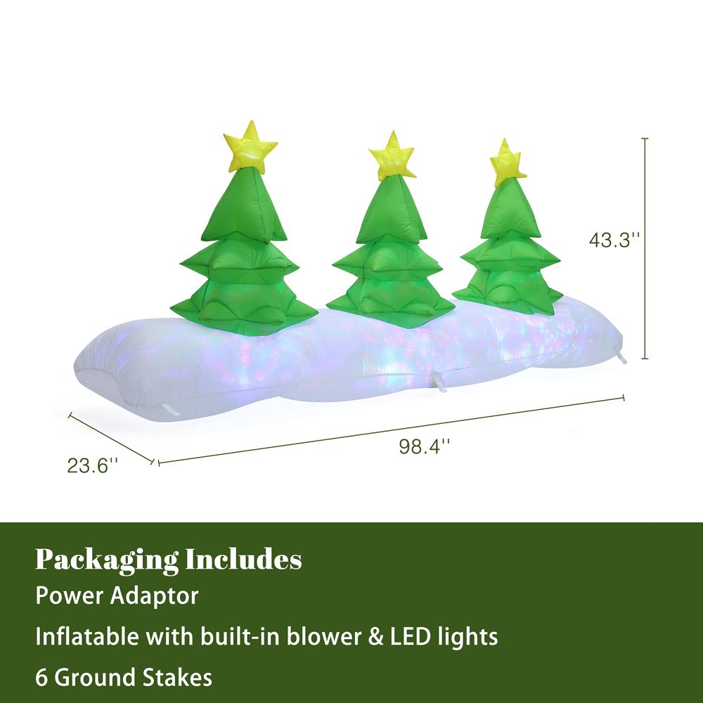 LuxenHome WHIN2106 Christmas-Inflatables - View #5