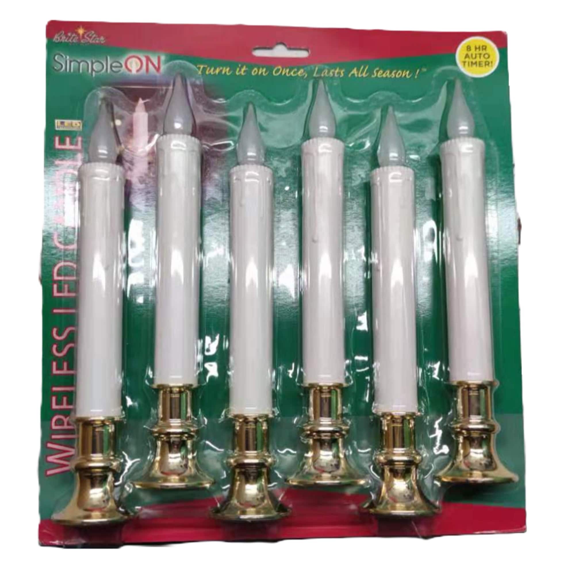 Brite Star 45-203-20 candles - View #2