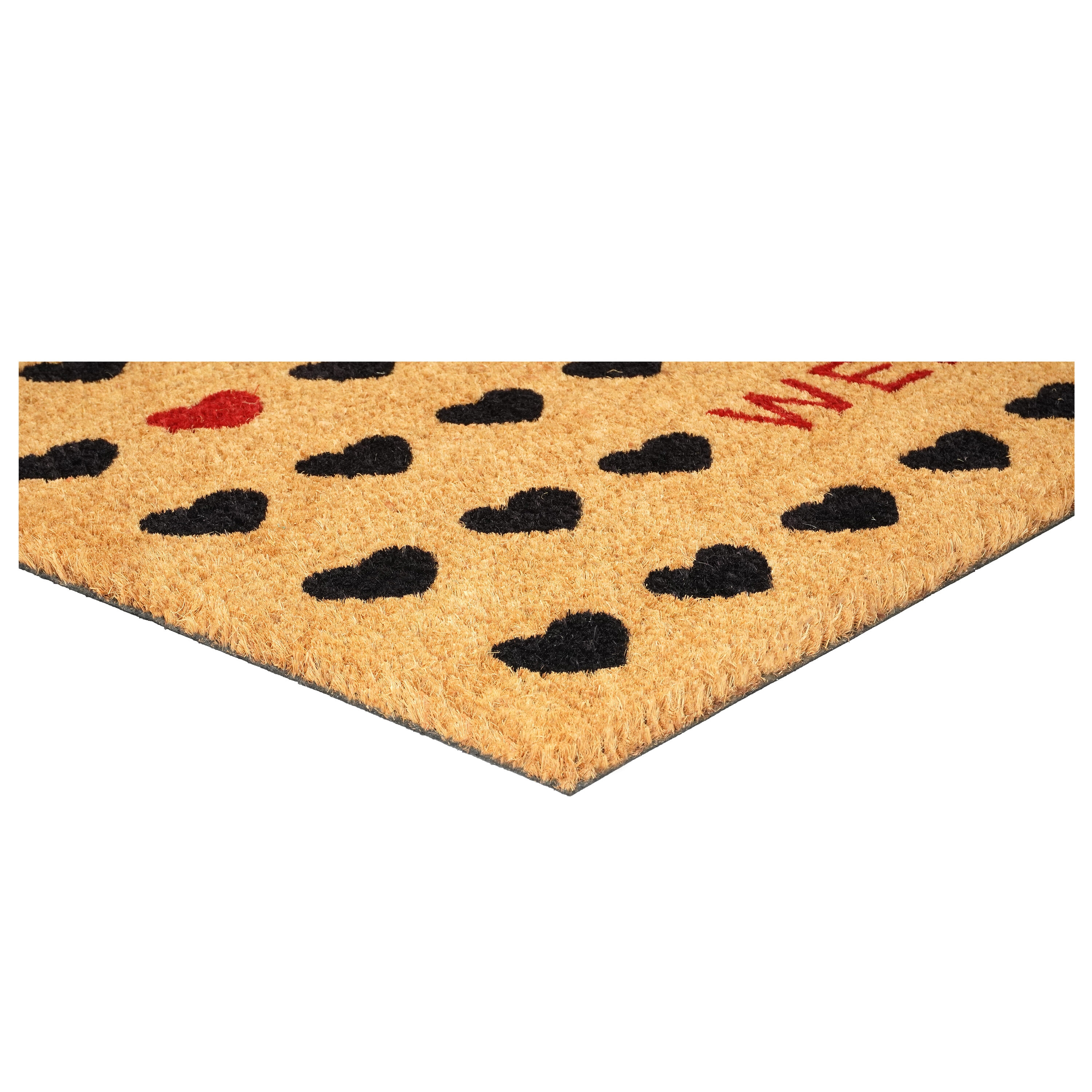 Eco-Friendly Coir Rectangular Welcome Outdoor Doormat