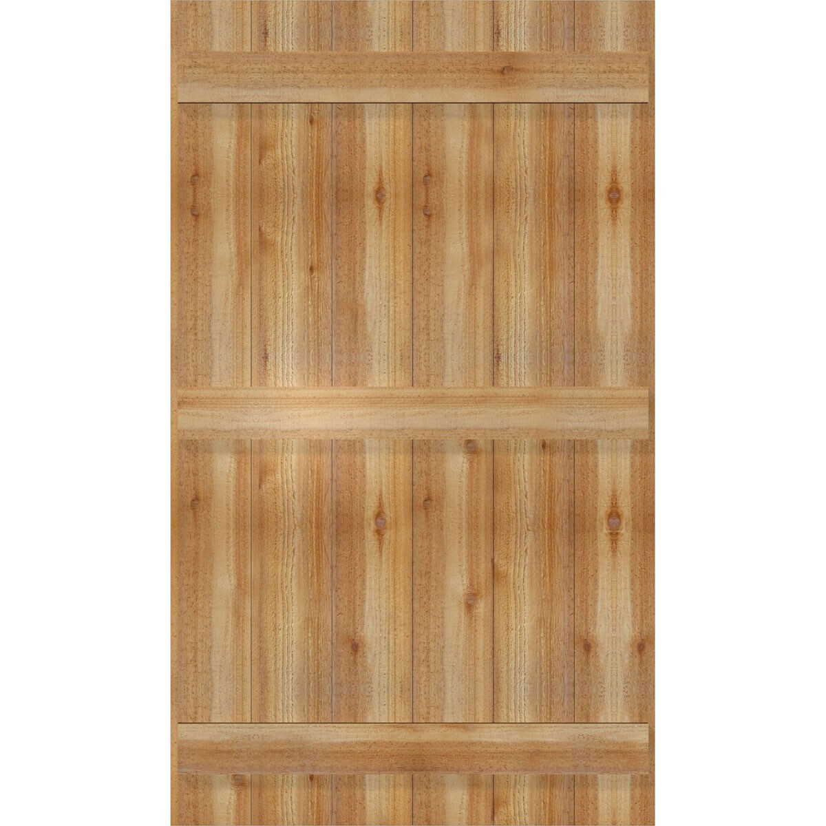 Ekena Millwork RBJ06S32X055RWR Exterior-Shutters - View #5