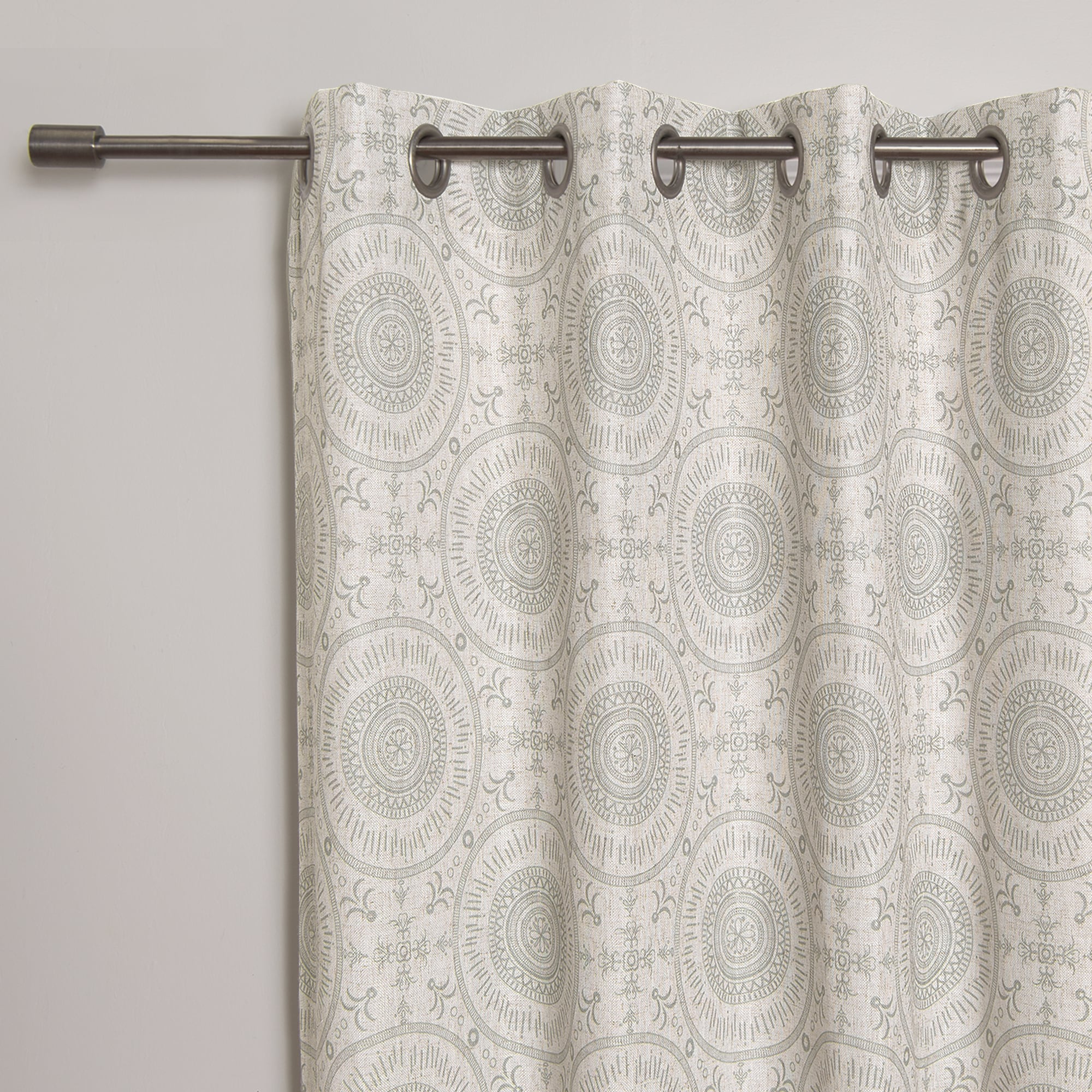 Best Home Fashion JC-18-MED03-84-SAGE curtains - View #2