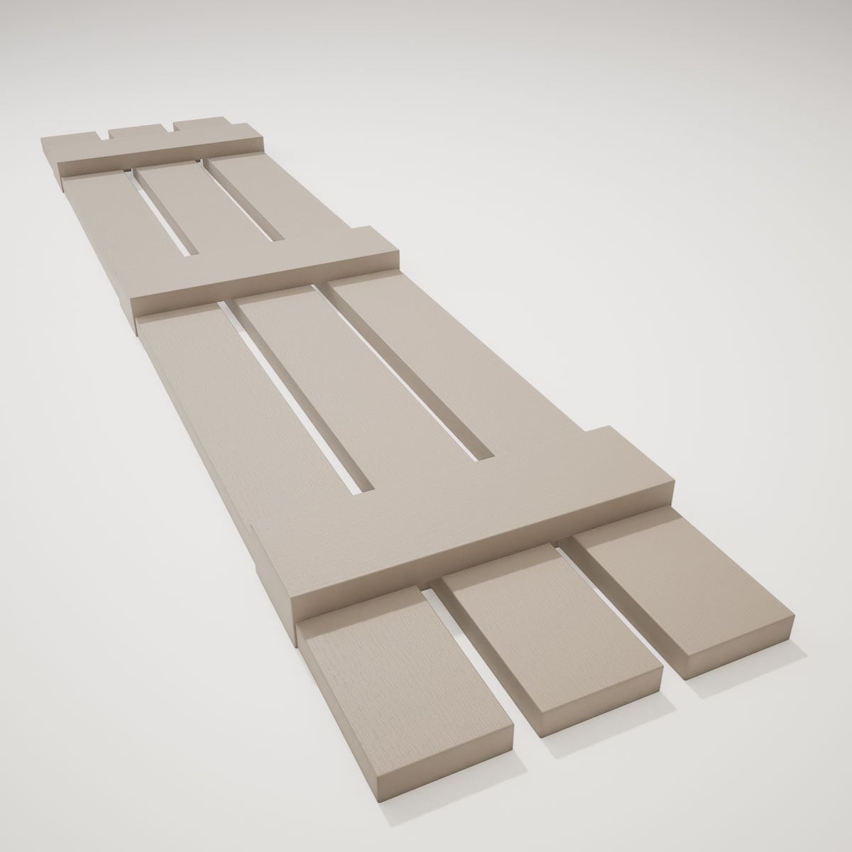 Ekena Millwork LS3C12X09200CL Exterior-Shutters - View #5