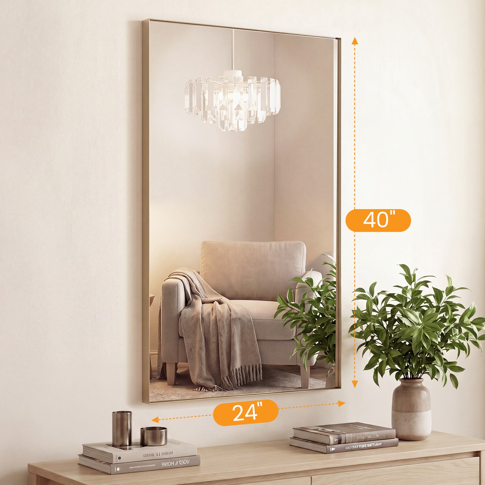 GlasFlength LW-MRS-159 Decor-Mirrors - View #2