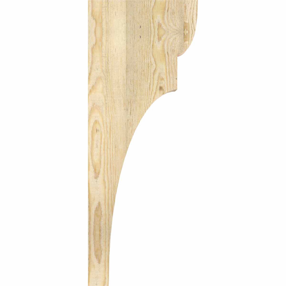 Ekena Millwork COR04X10X26YOR00RDF corbels - View #3