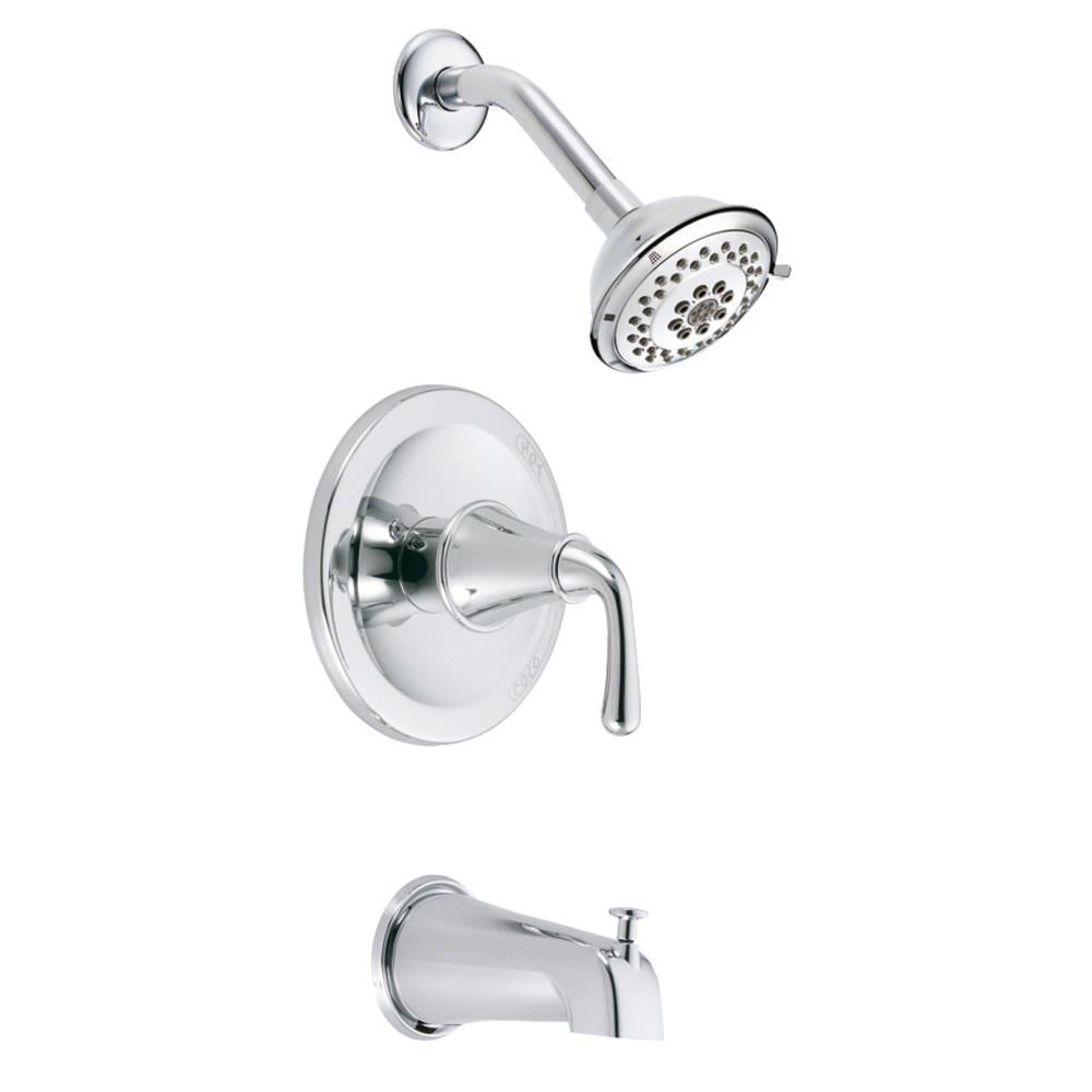 Danze Bannockburn Chrome 1-handle Single Function Bathtub and Shower ...