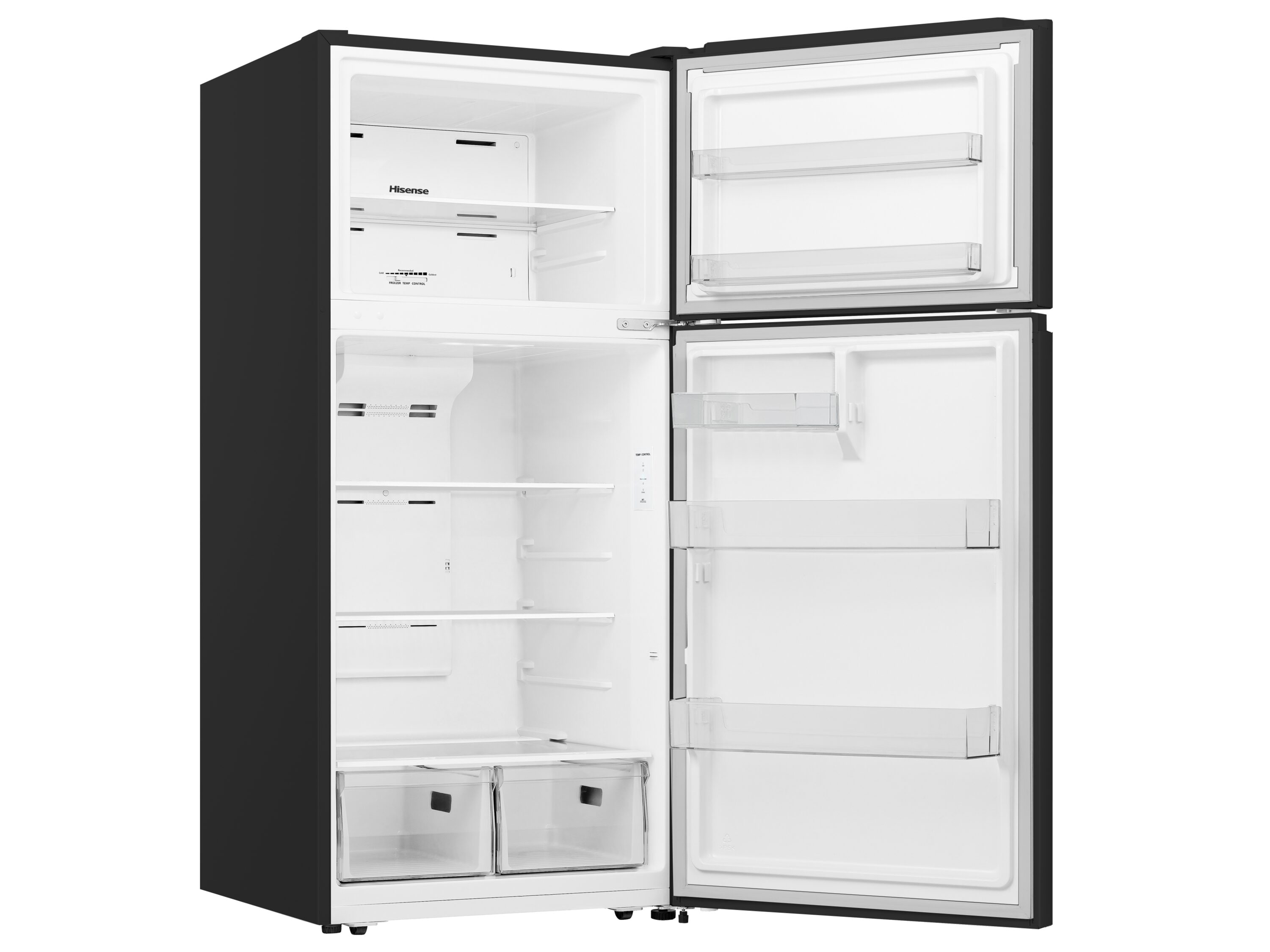 Hisense HRT180N6ABD Top-Freezer-Refrigerators - View #3