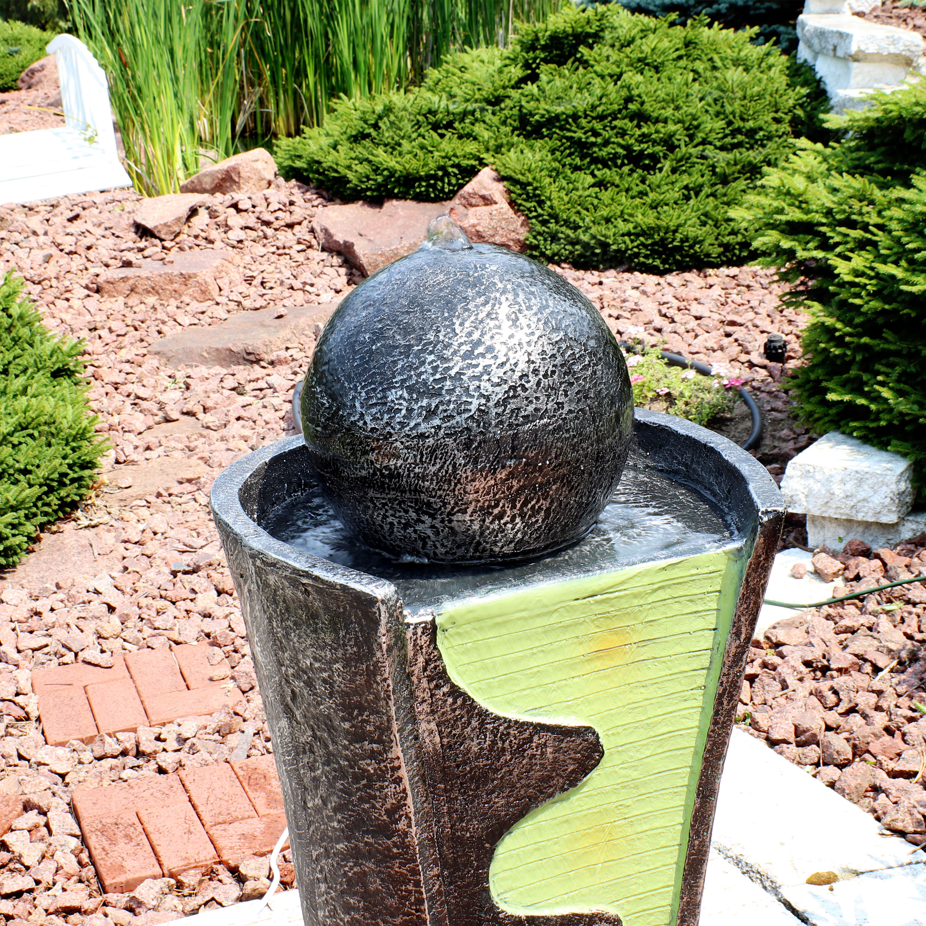Sunnydaze Decor FC-295 fountains - View #3