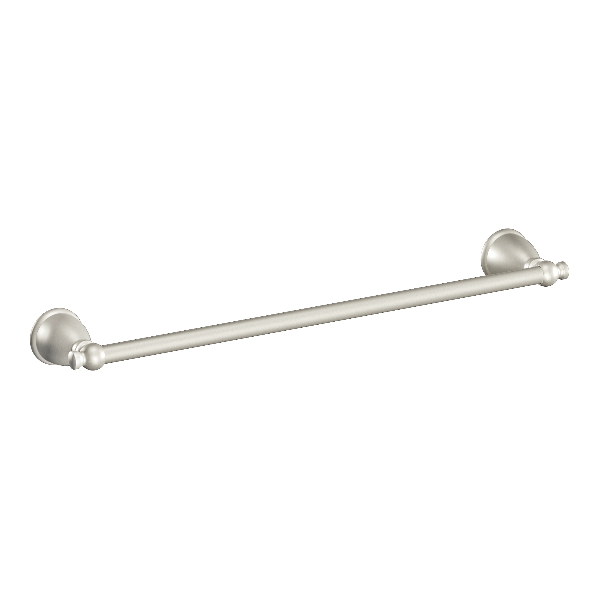 Slim Towel Rod for Bathroom Towel Bar 18 inch Medium Size Stainless Steel  with fitting accessories