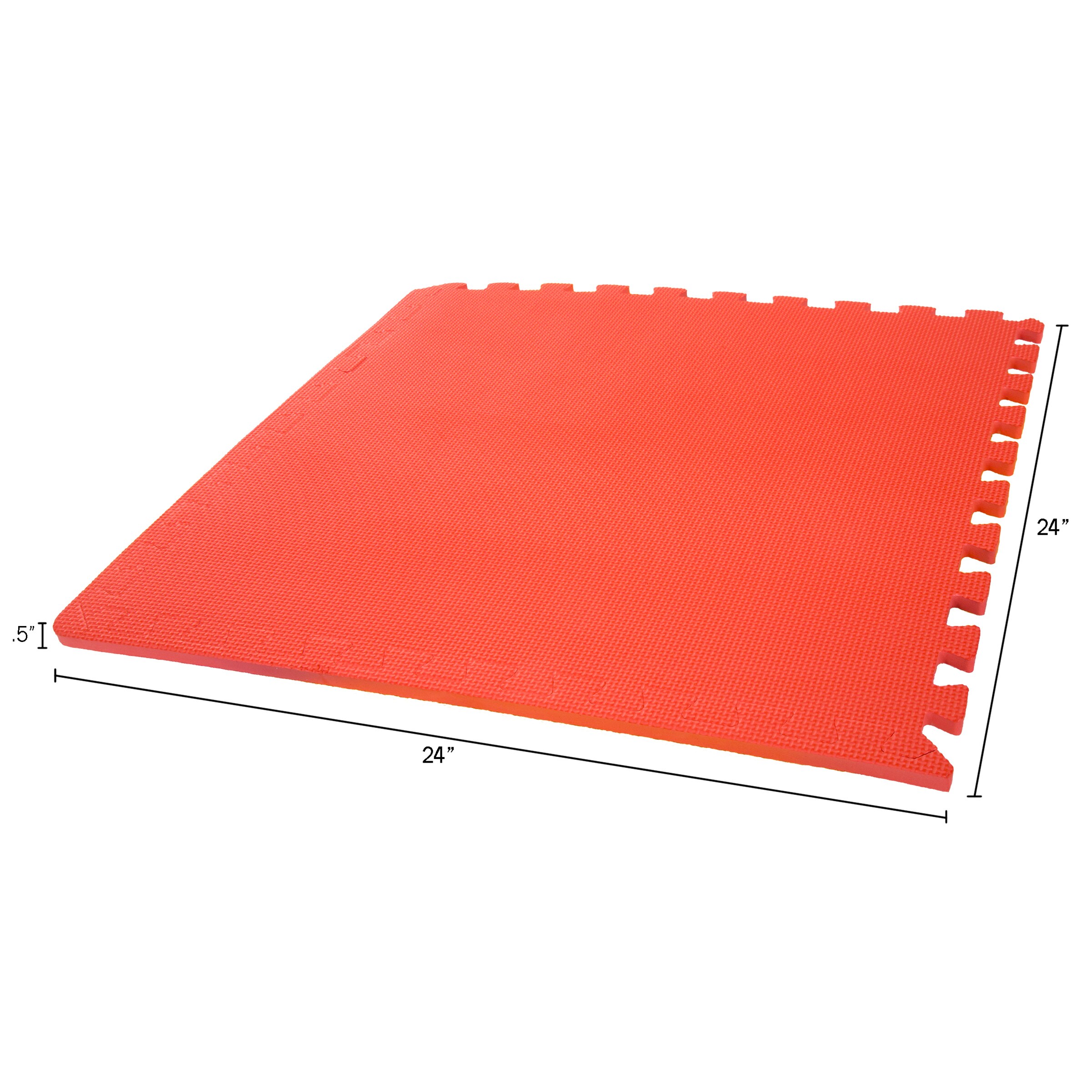 Interlocking Foam Tiles Pack Eva Floor Mat 6PCS Interlocking Foam
