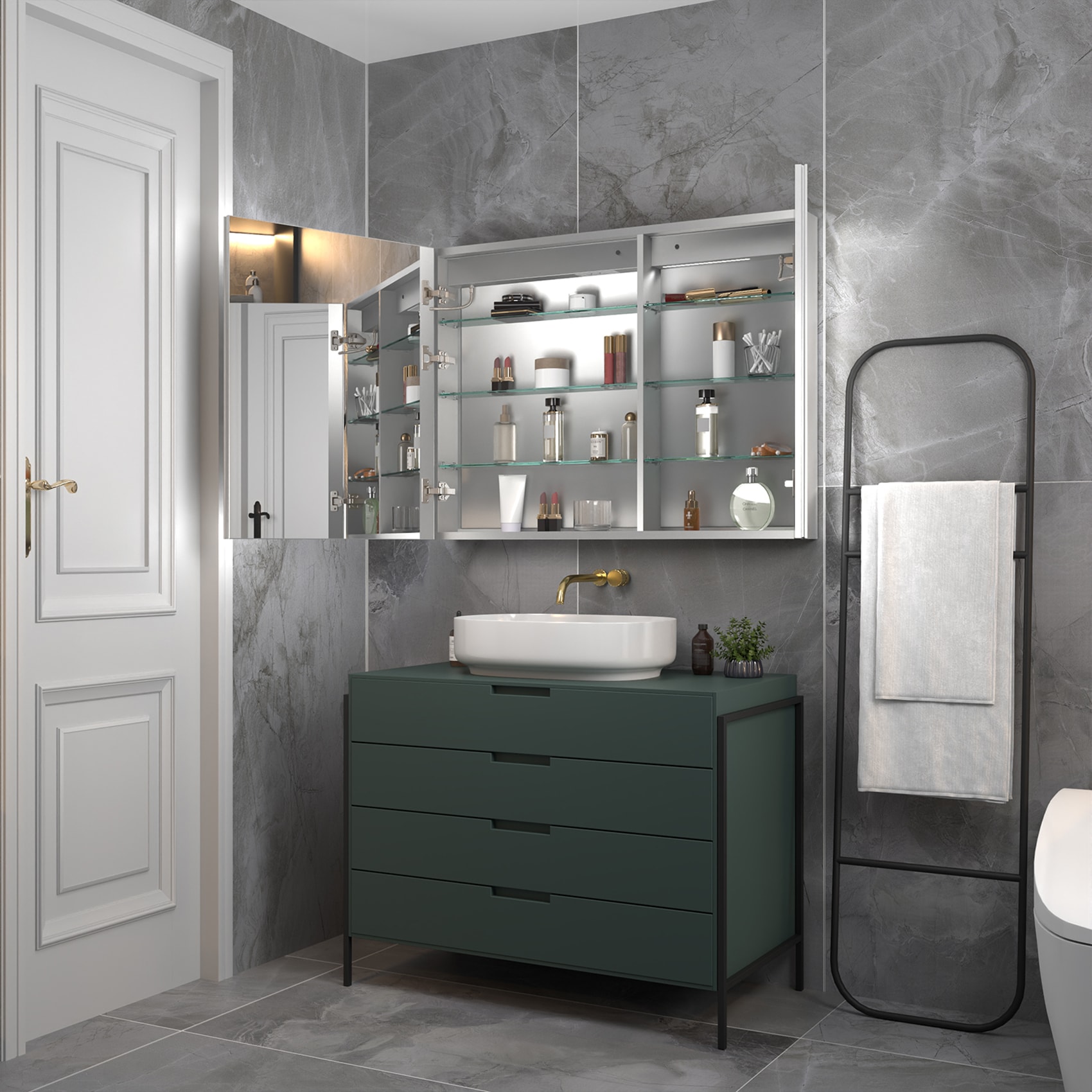 ExBrite MC3036V11DX Bathroom-Medicine-Cabinets - View #12