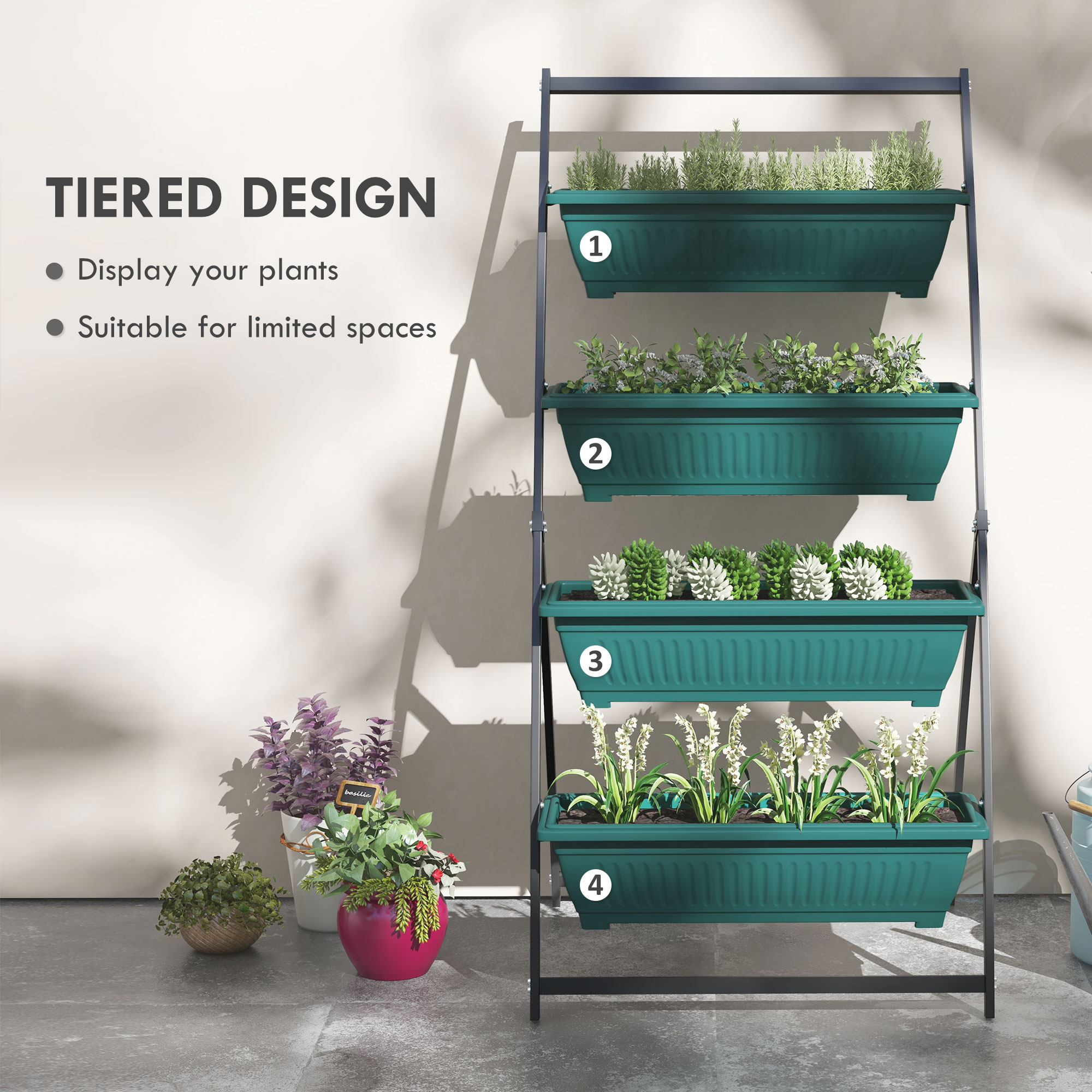 Siavonce XH44675 Planter-Window-Box - View #7
