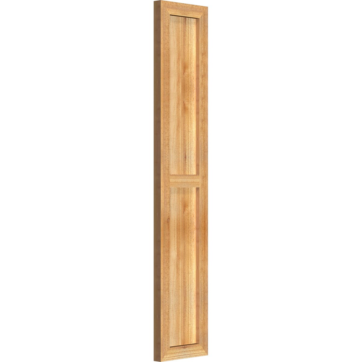 Ekena Millwork RWB15X079RWP Exterior-Shutters - View #2