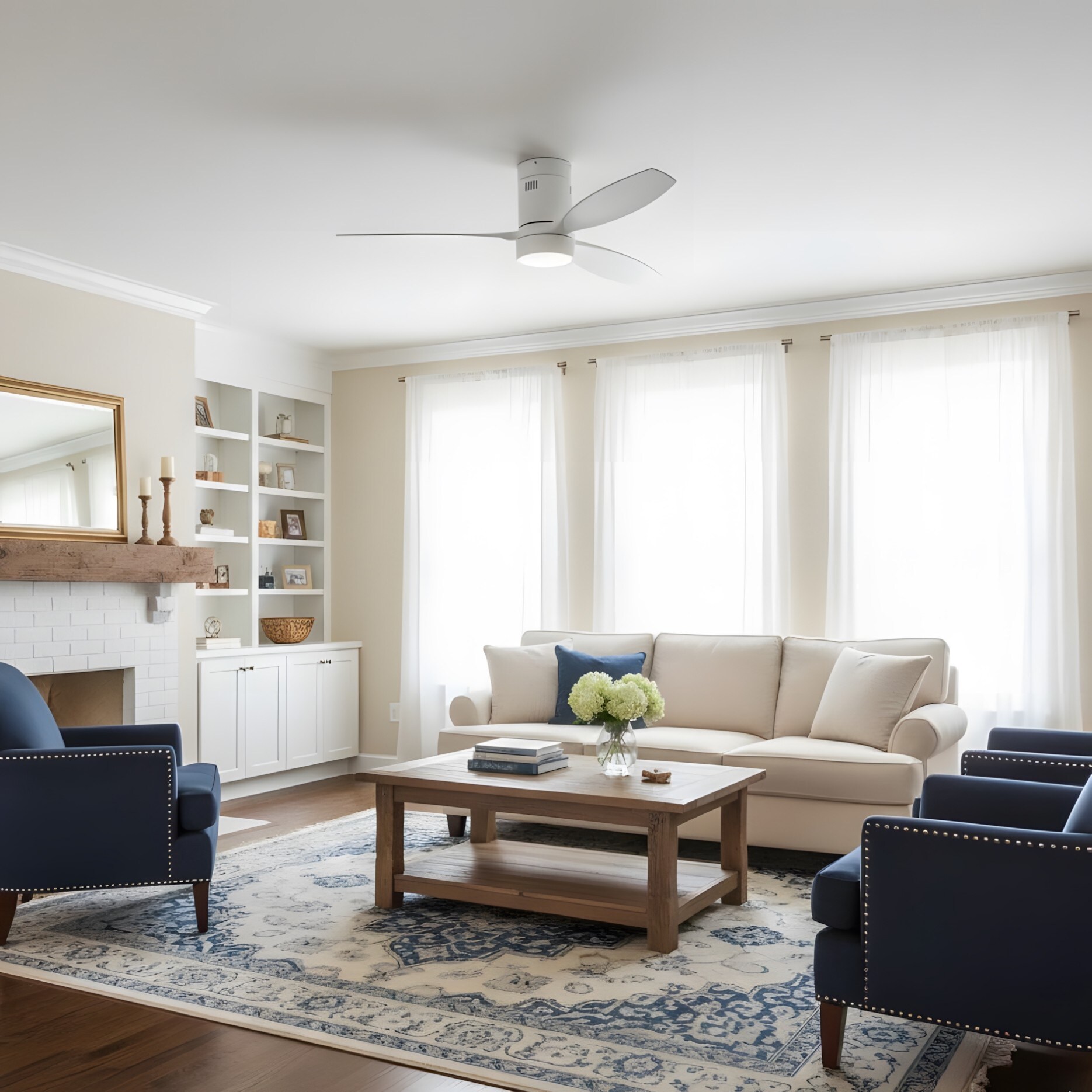RCCFBHM RCCFBHM-FSDFS13312 Ceiling-Fans - View #3