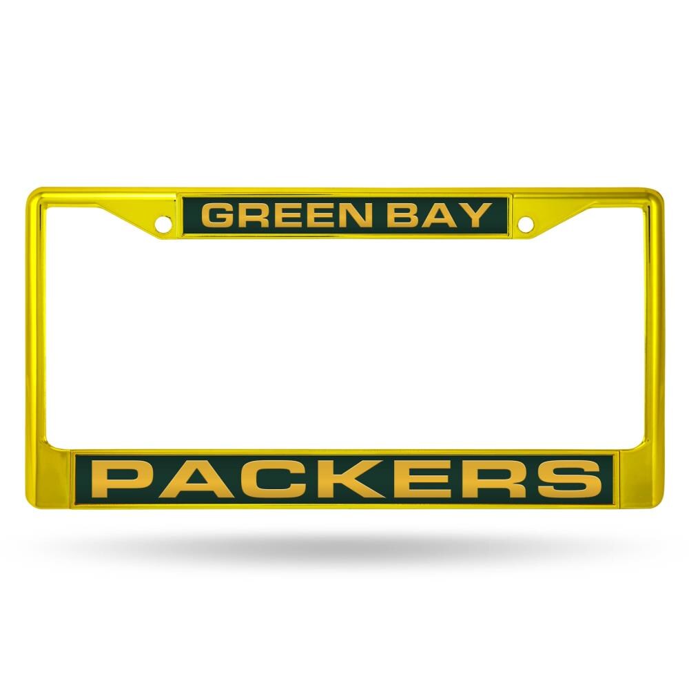 Rico Industries Green Bay Packers License Plate Frame in the Exterior Car  Accessories department at